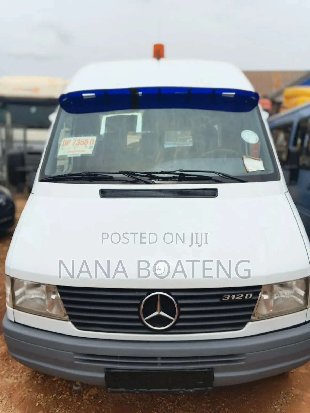 Mercedes-Benz Sprinter 2012 White