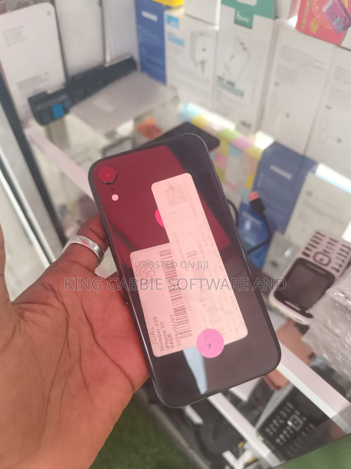Apple iPhone XR 64 GB Black