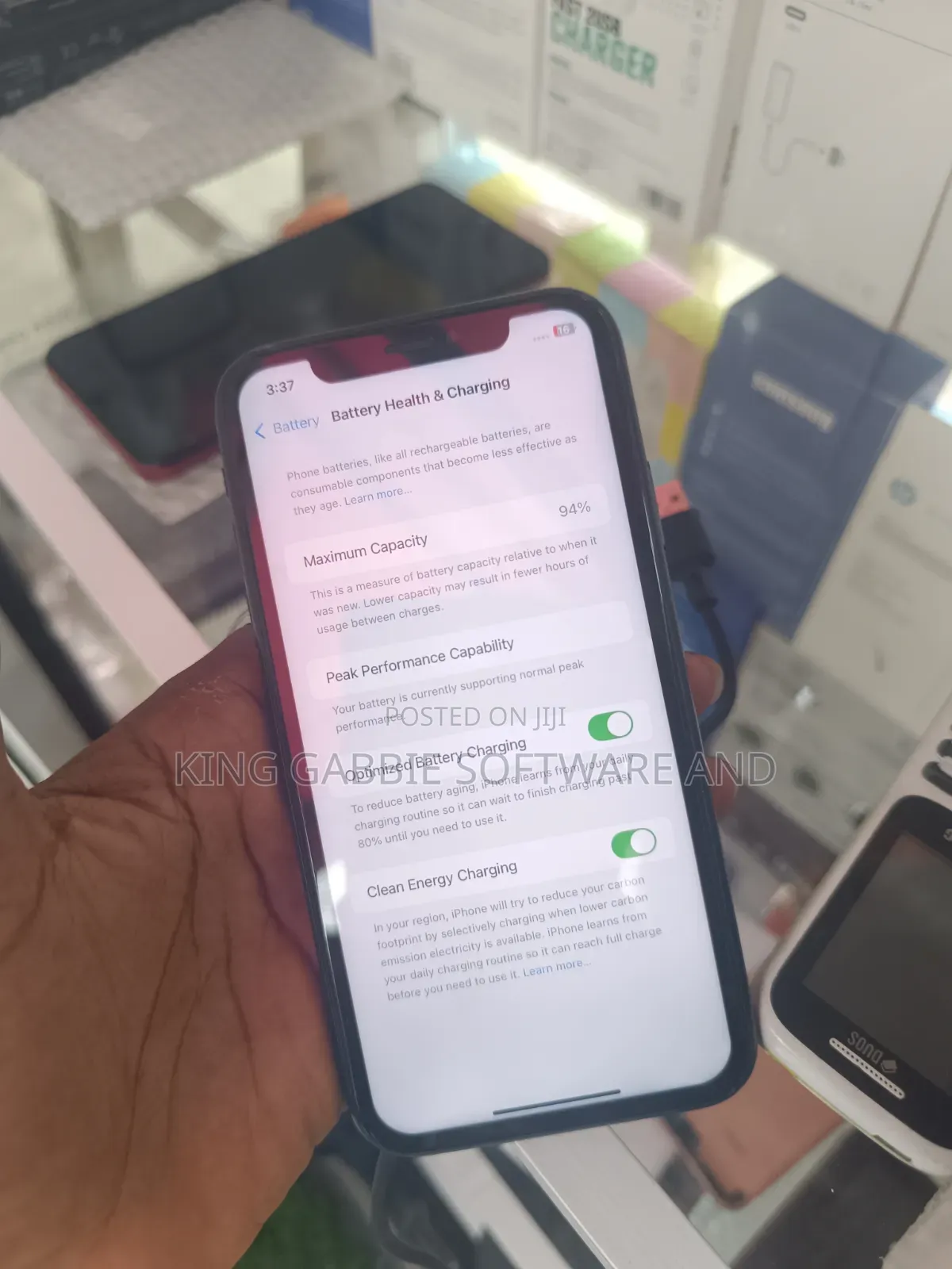Apple iPhone XR 64 GB Black