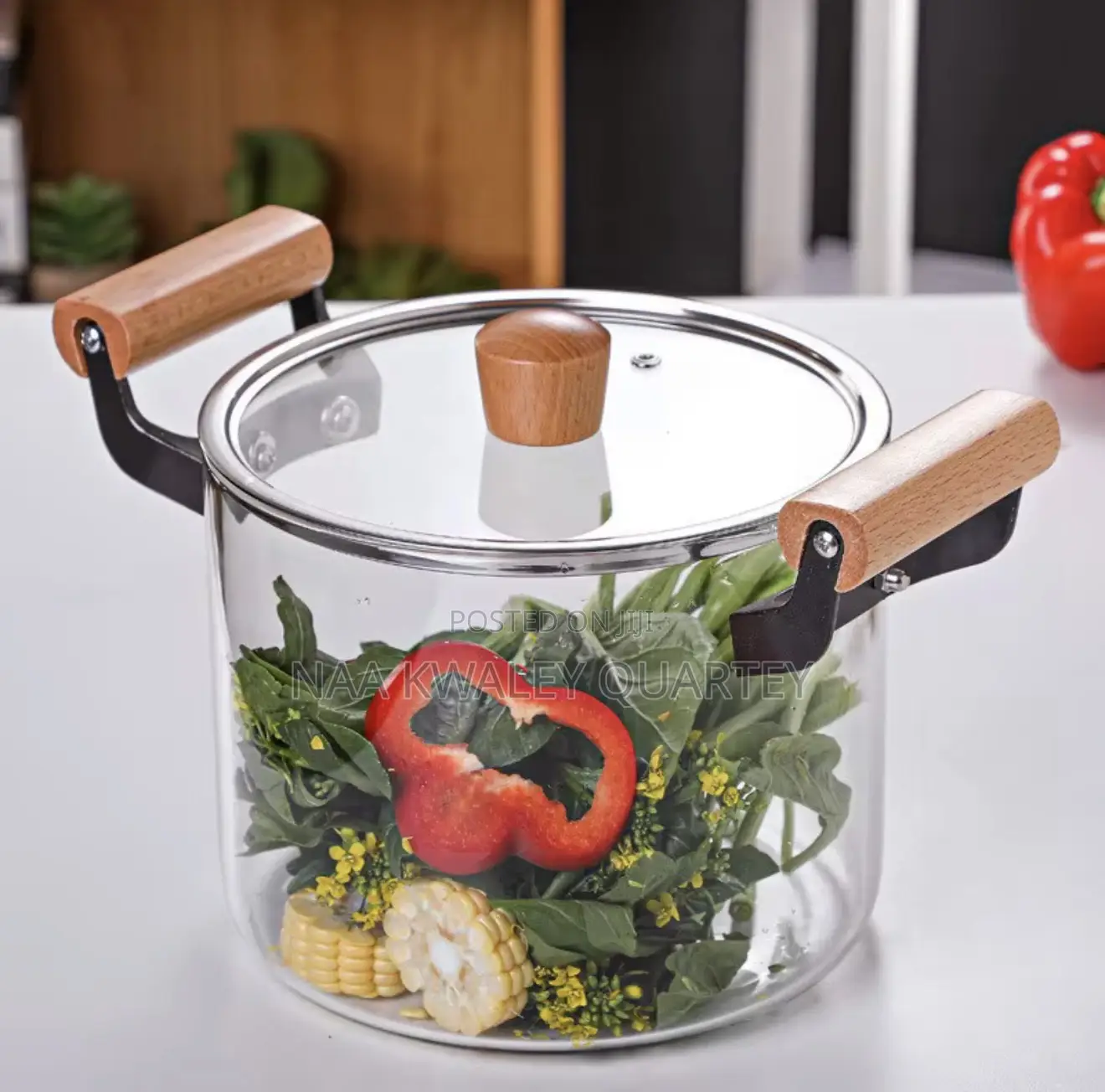 Glass Cooking Pots