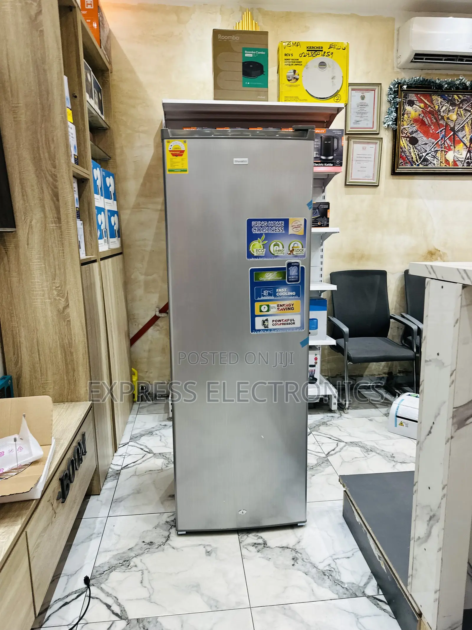 Place Your Order for Upright Freezer Nasd1-33