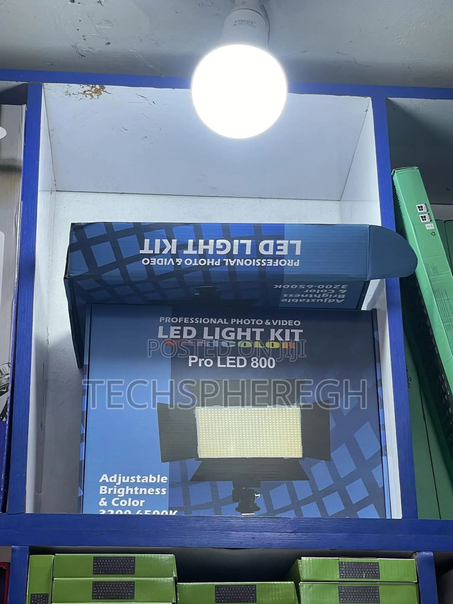 Professional Pro Led 800 Varicolor Light Kit