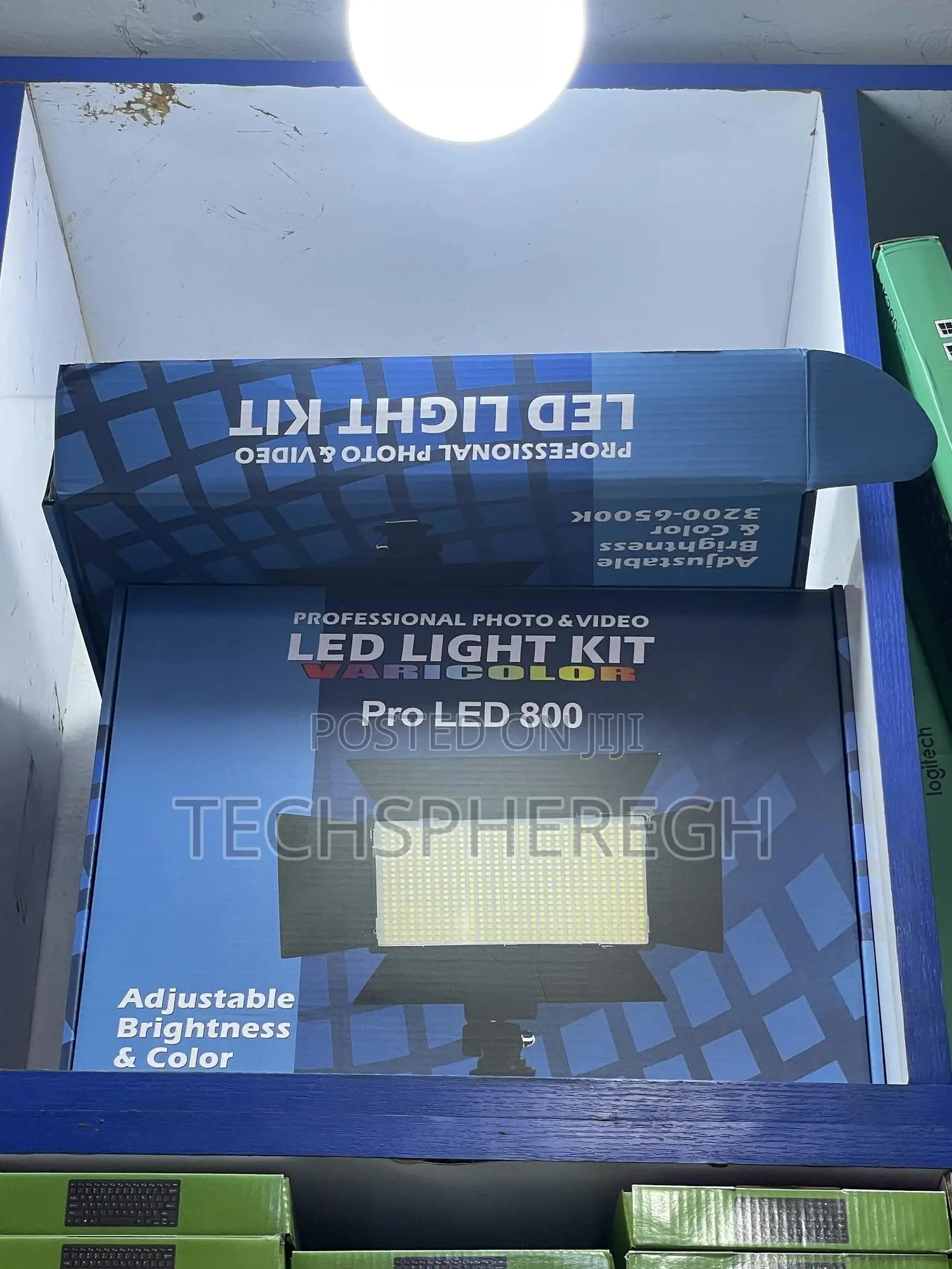 Professional Pro Led 800 Varicolor Light Kit