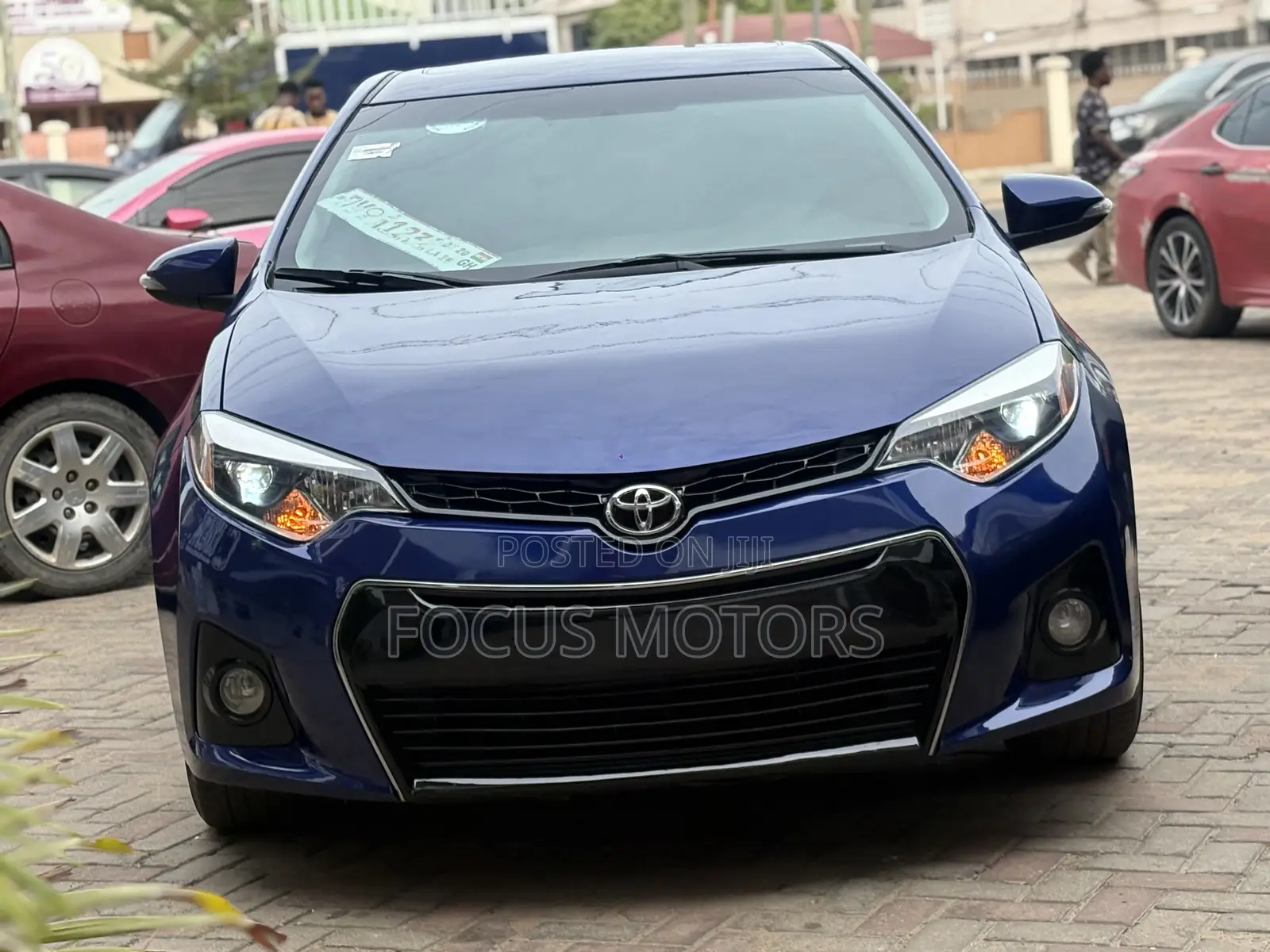 Toyota Corolla S 4dr Sedan (1.8L 4cyl CVT) 2015 Blue