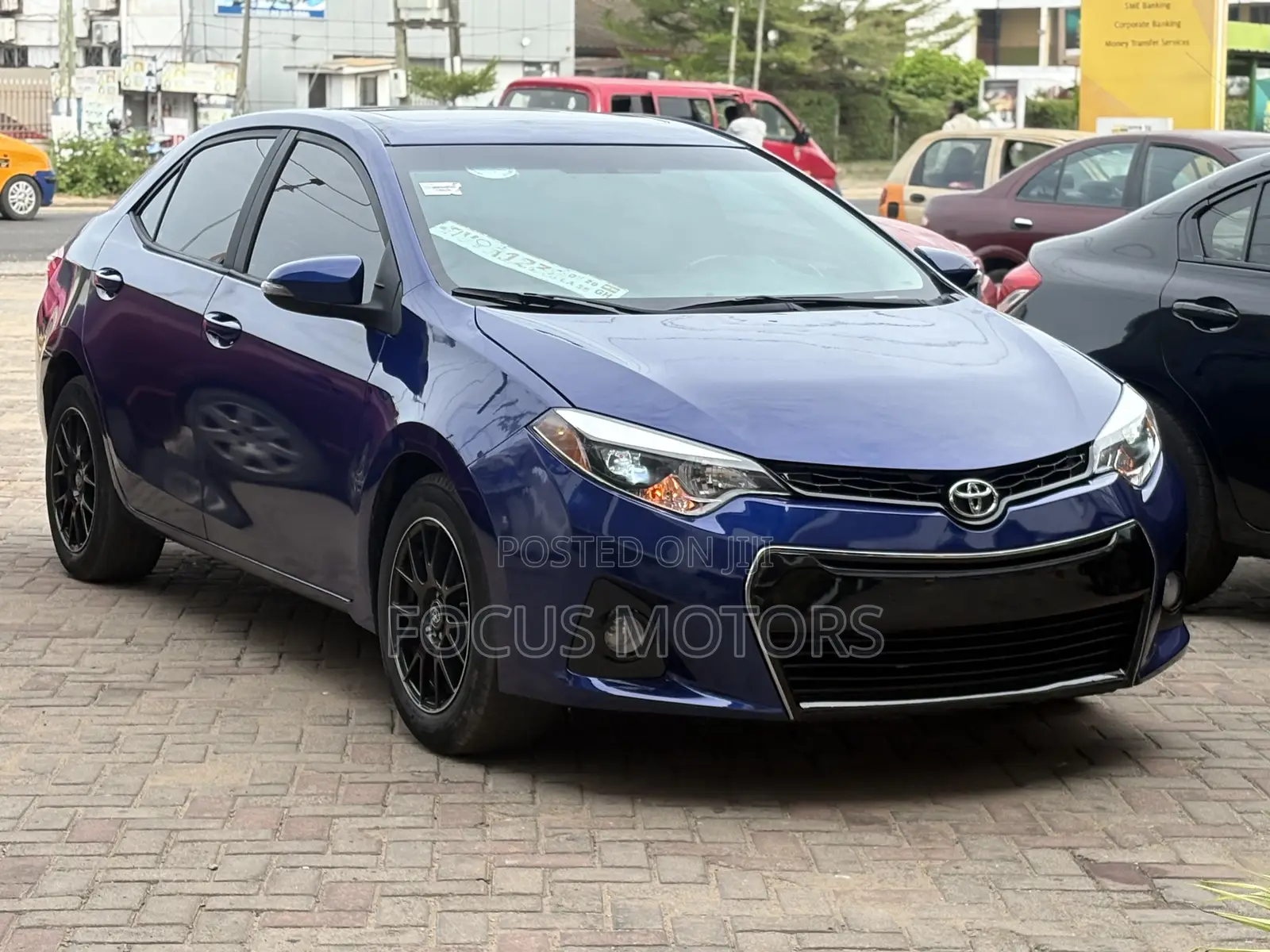 Toyota Corolla S 4dr Sedan (1.8L 4cyl CVT) 2015 Blue