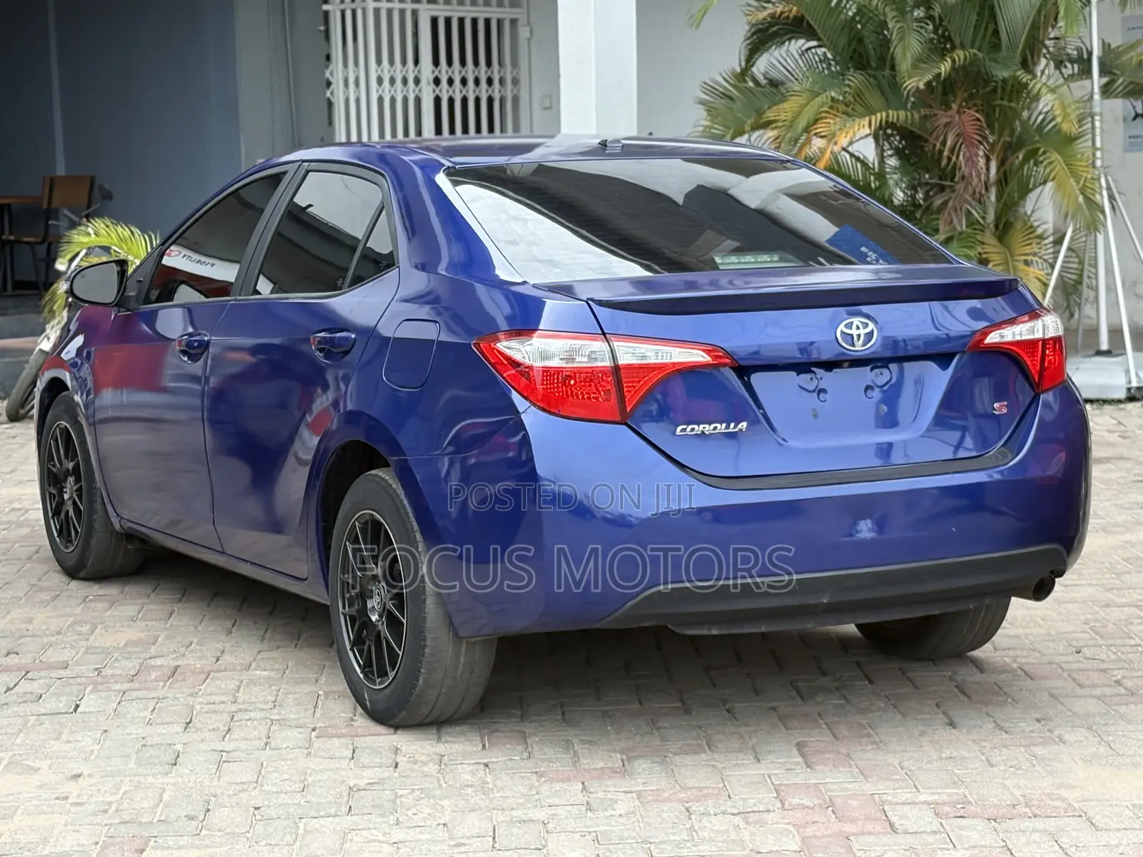 Toyota Corolla S 4dr Sedan (1.8L 4cyl CVT) 2015 Blue