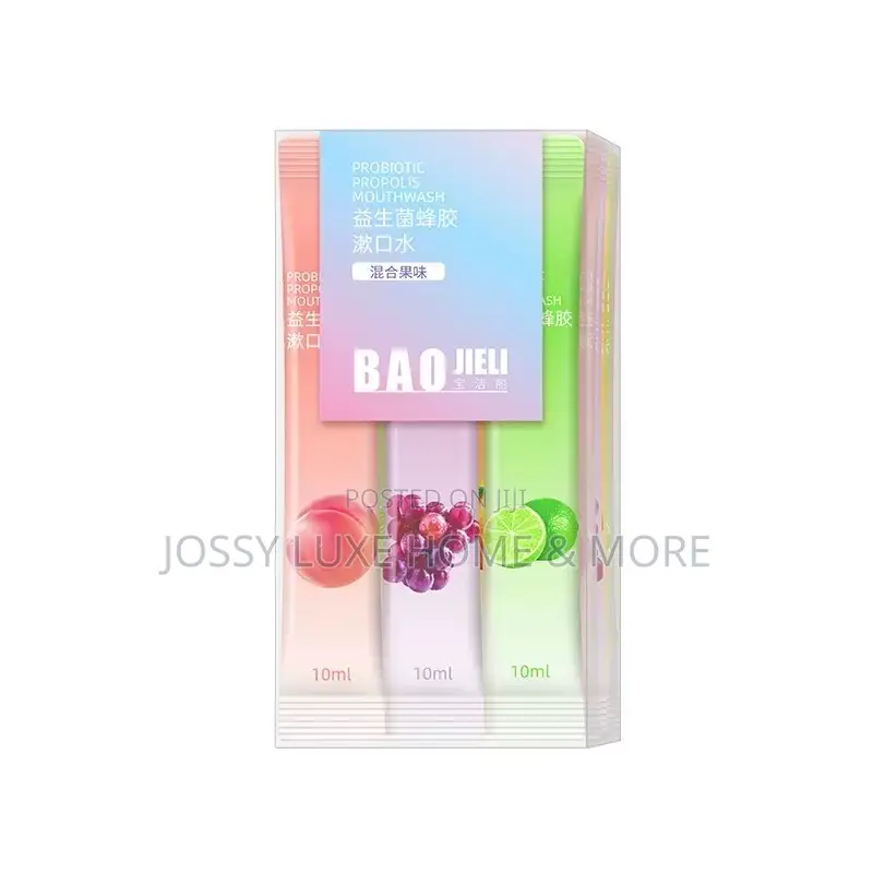 Fruity Mouth Wash 20 PCS Mix