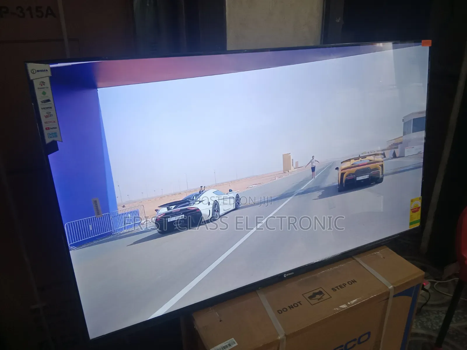 Sigma 55 Uhd Tv Beam, Tv That Lights Your Focus.
