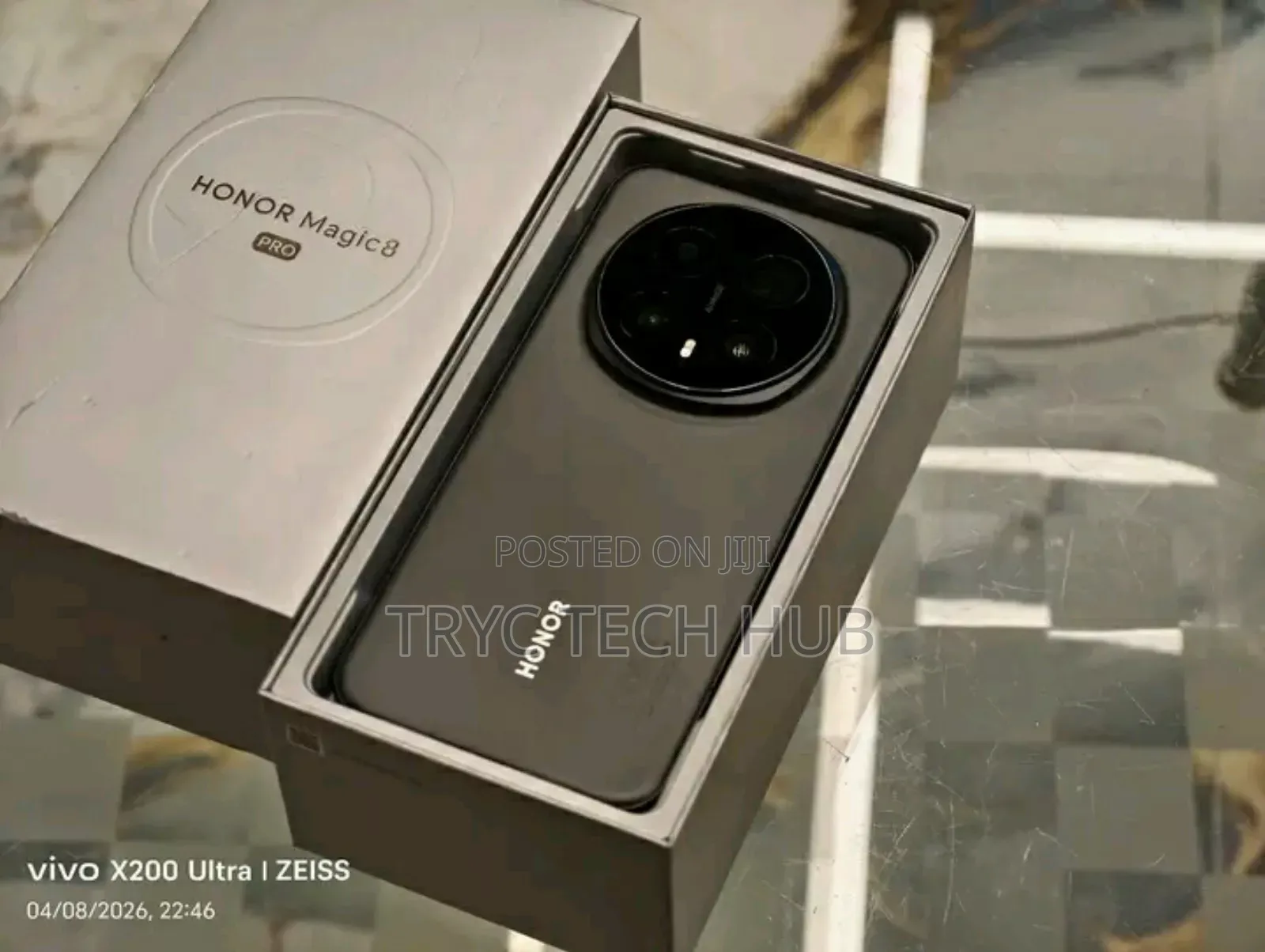 New Honor Magic8 Pro 512 GB Black