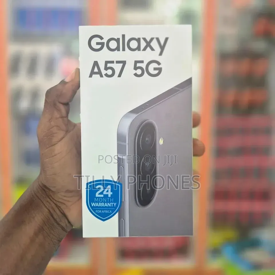 New Samsung Galaxy A57 256 GB Black