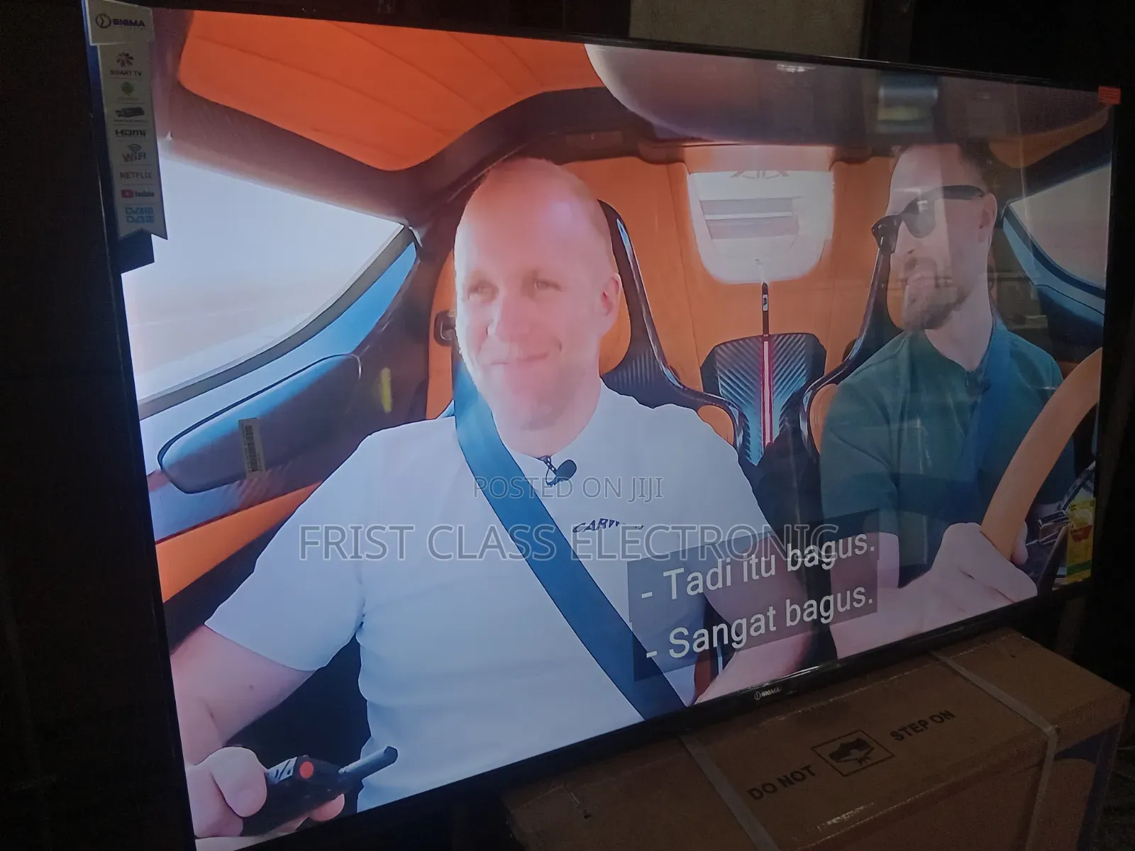 Sigma 55 Uhd Tv Base, Tv That Grounds Your Room.
