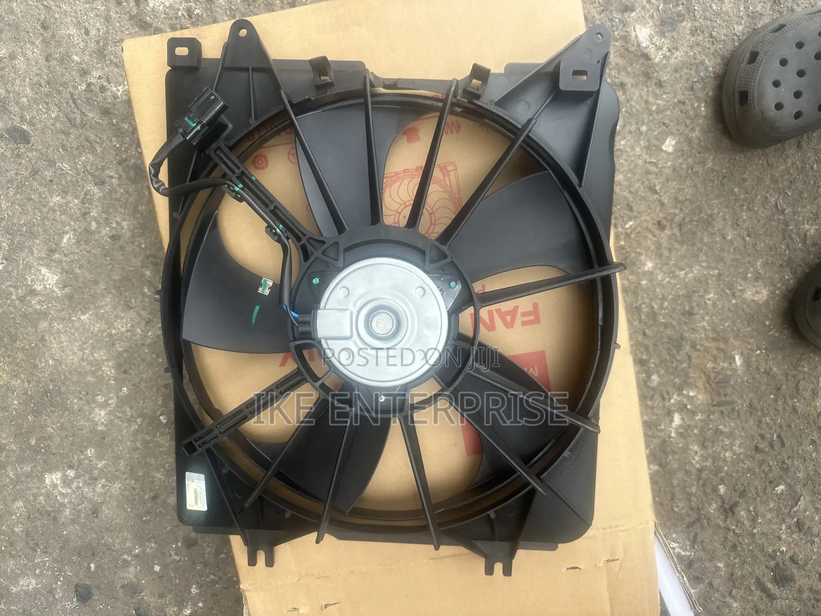 Honda CRV Radiator Fan 2017,2018,2019,2020,2021,2022