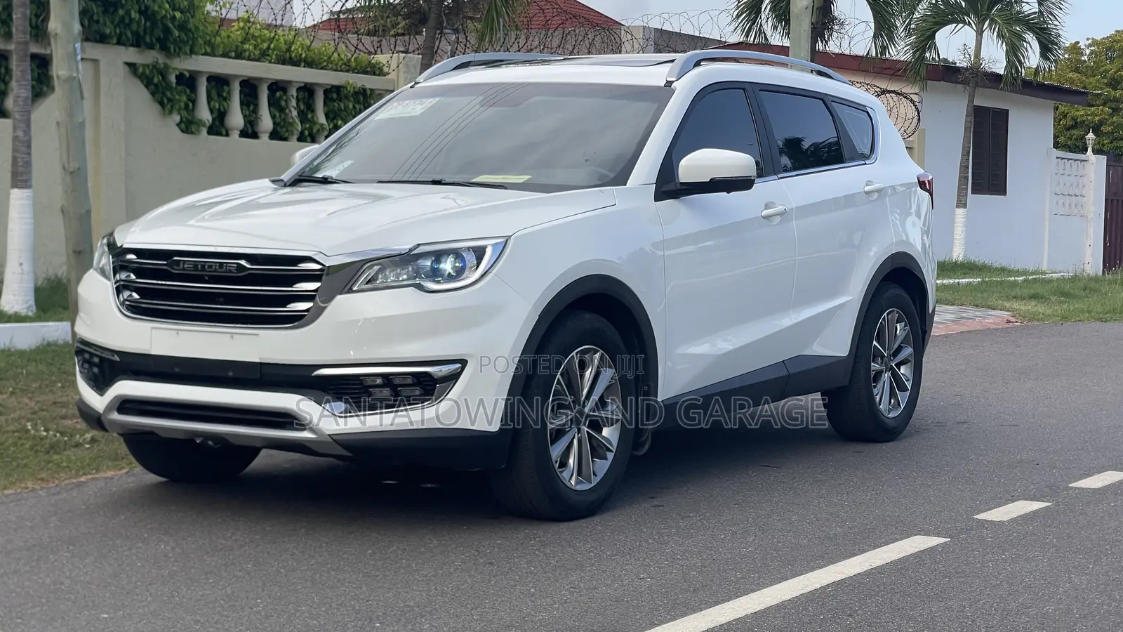 Jetour X70 1.5 7-Seater FWD 2019 White