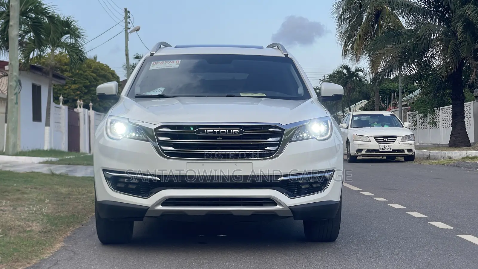 Jetour X70 1.5 7-Seater FWD 2019 White