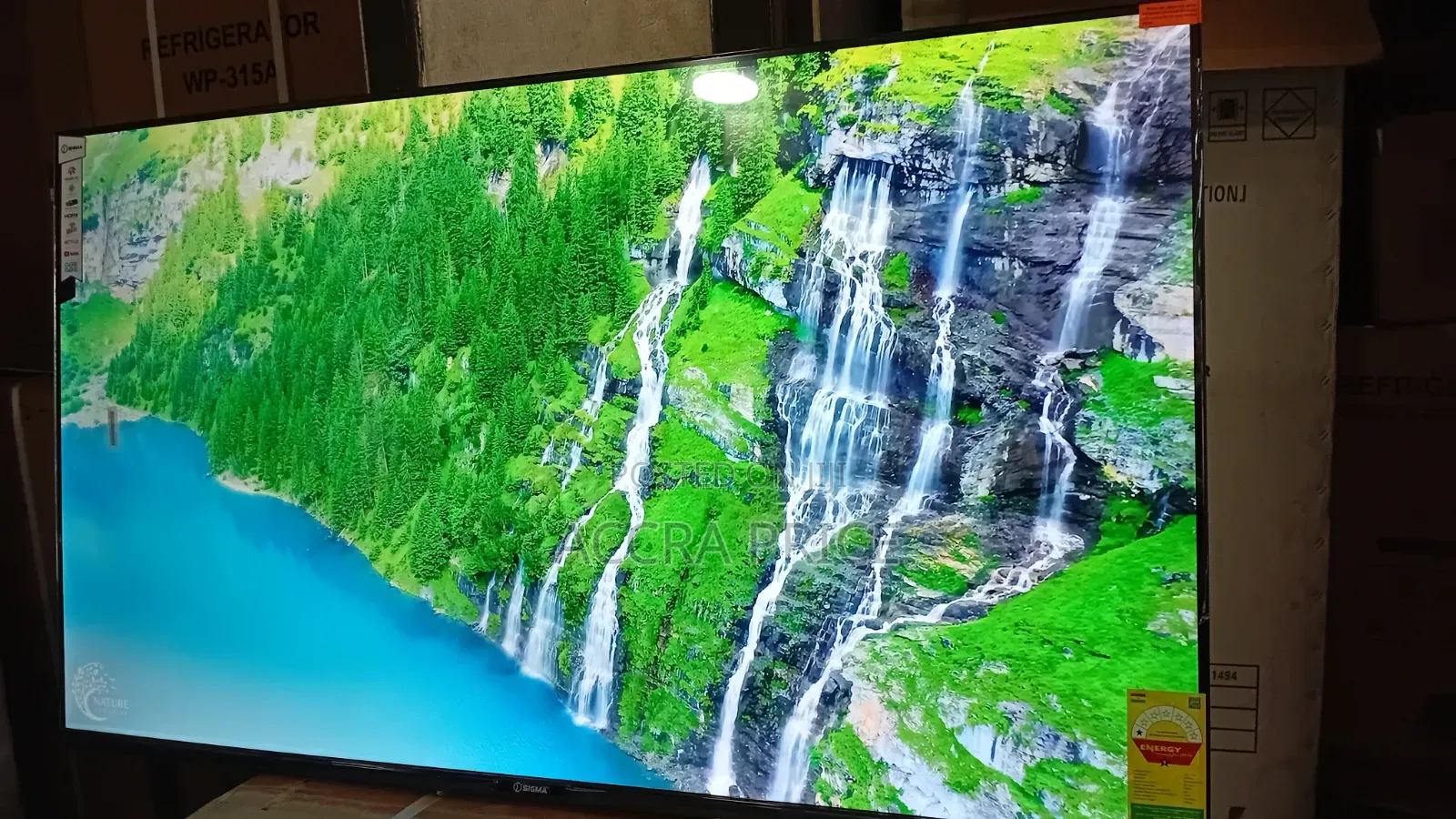 Sigma 55-Inch Smart Tv – Crystal Clear Display Smart Features