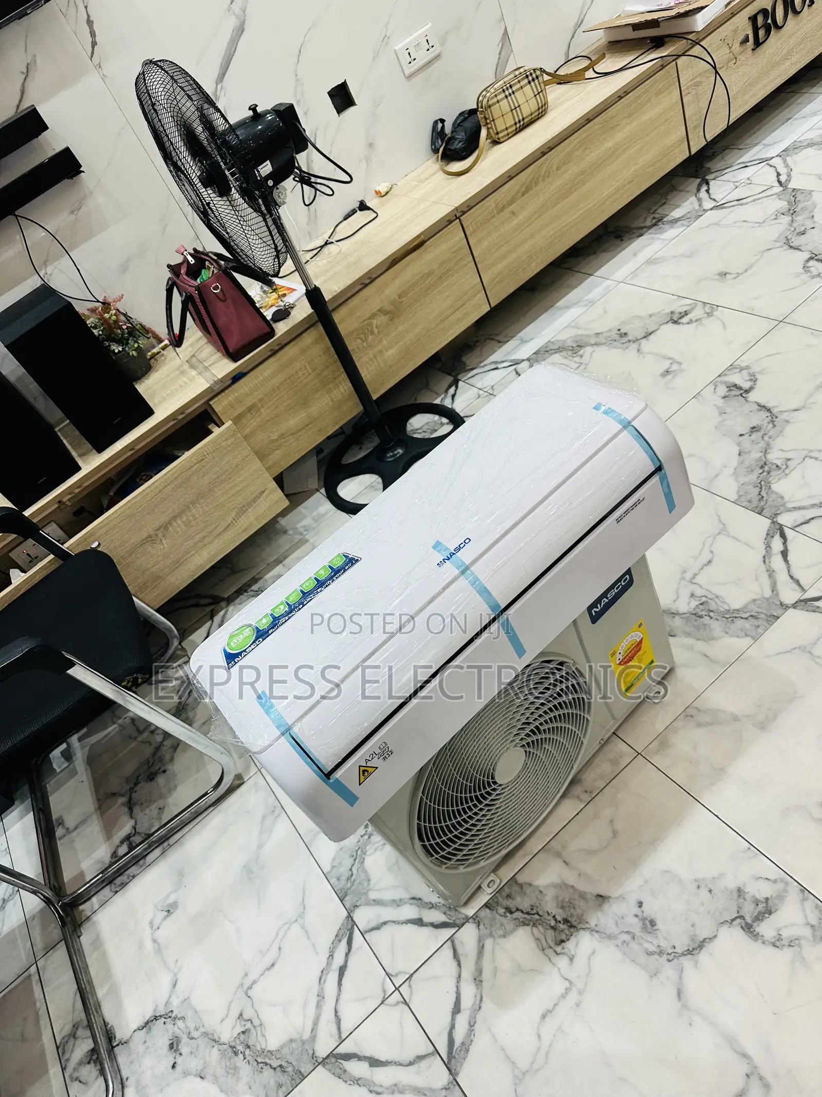 Authentic Sleek Air Conditioner Split Dual Inverter 1.5hp Nasco