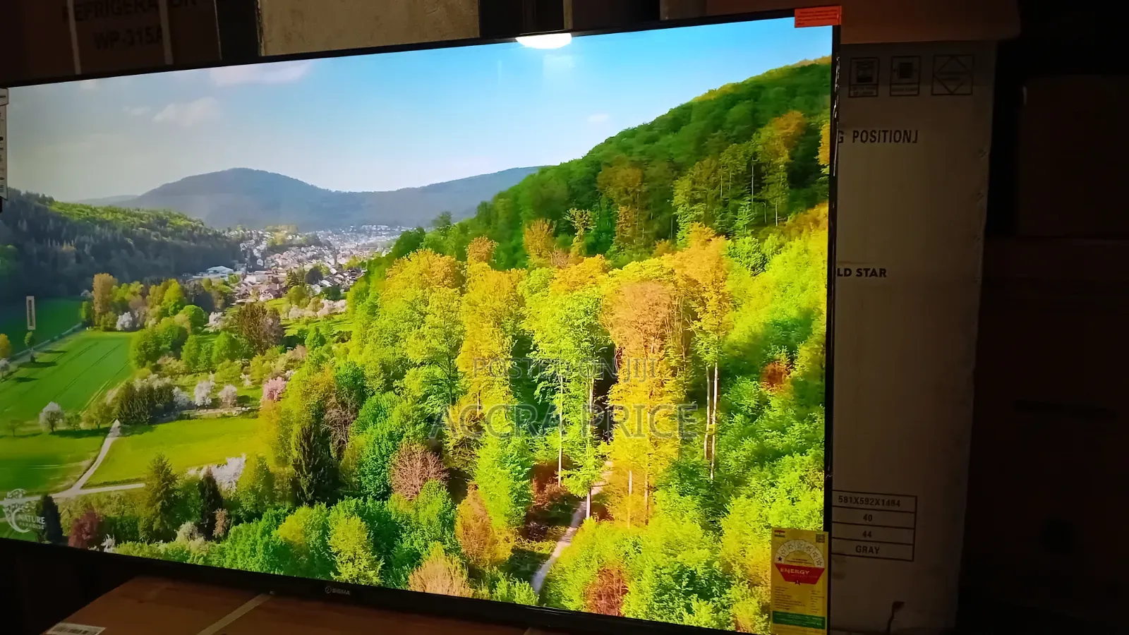 Brand New Sigma 55” Smart Television – Premium Viewing Experience
