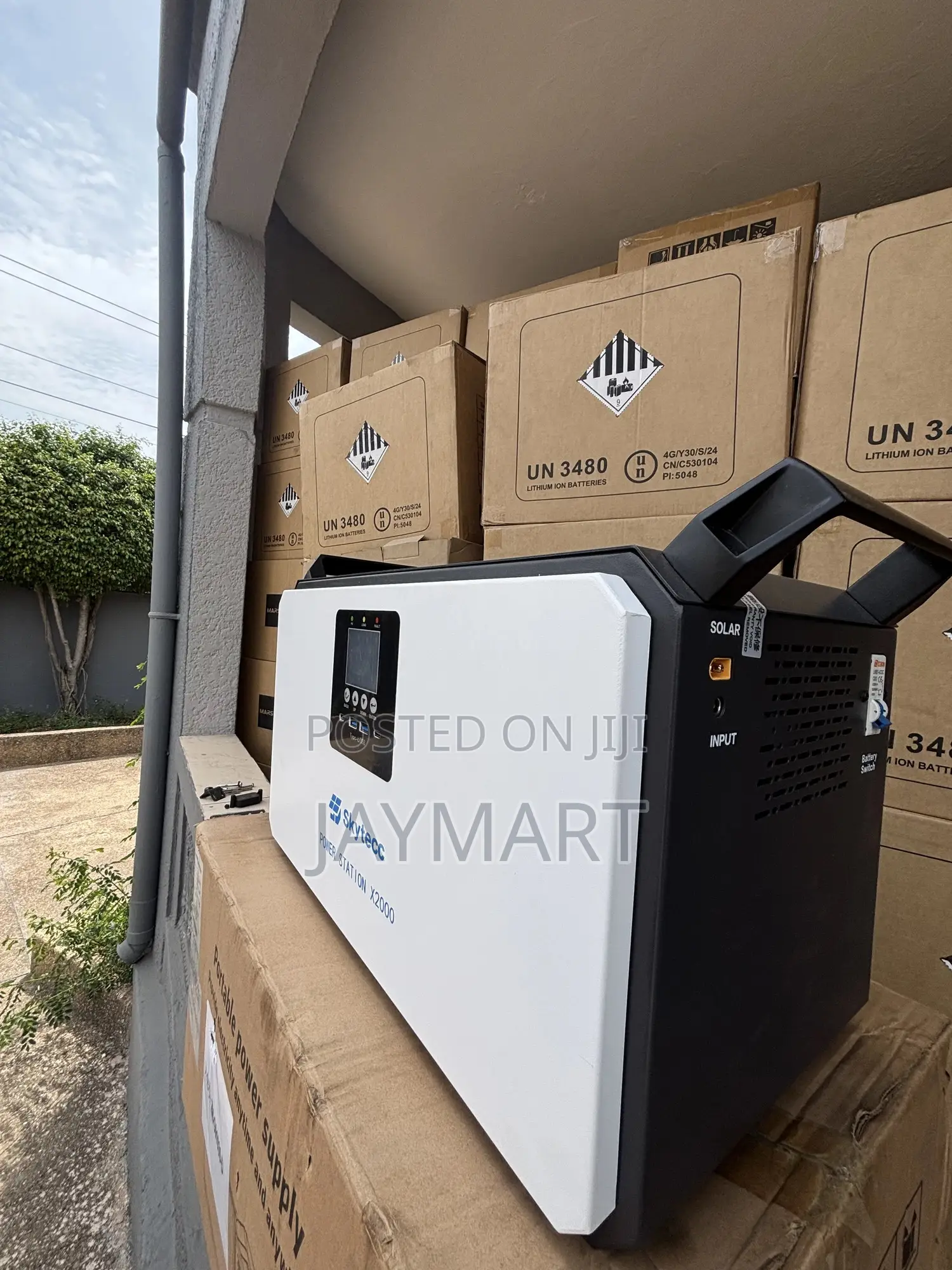 Portable Power Station 2000w