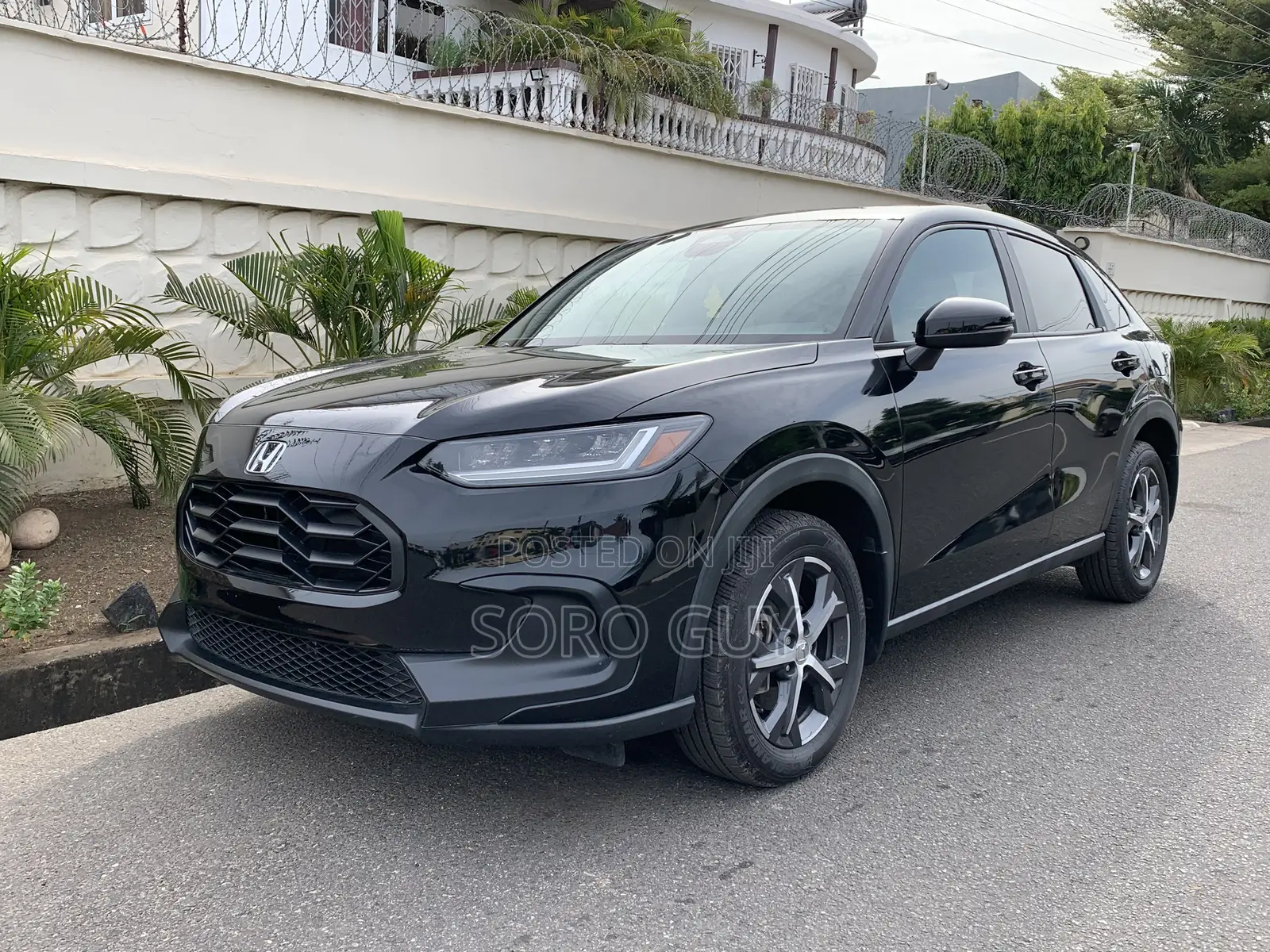 Honda HR-V 2023 Black