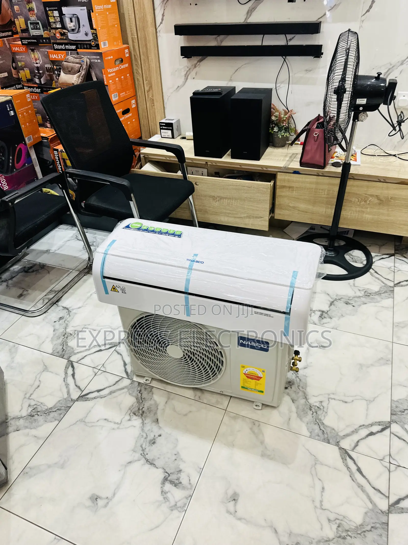 Quality Sleek Air Conditioner White Dual Inverter1.5hp