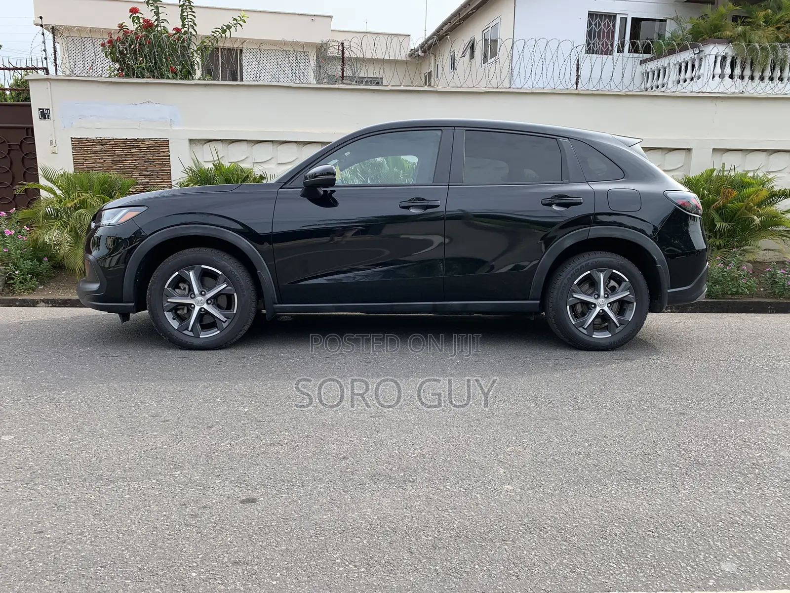 Honda HR-V 2023 Black