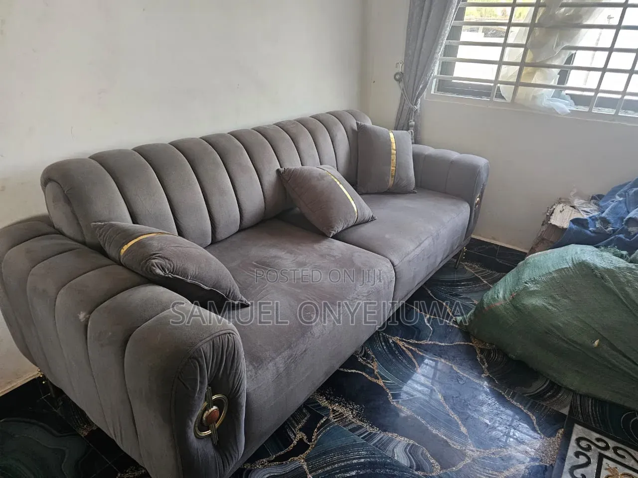 Quality Sofa Set (1+3) at Promiseland Katamanso