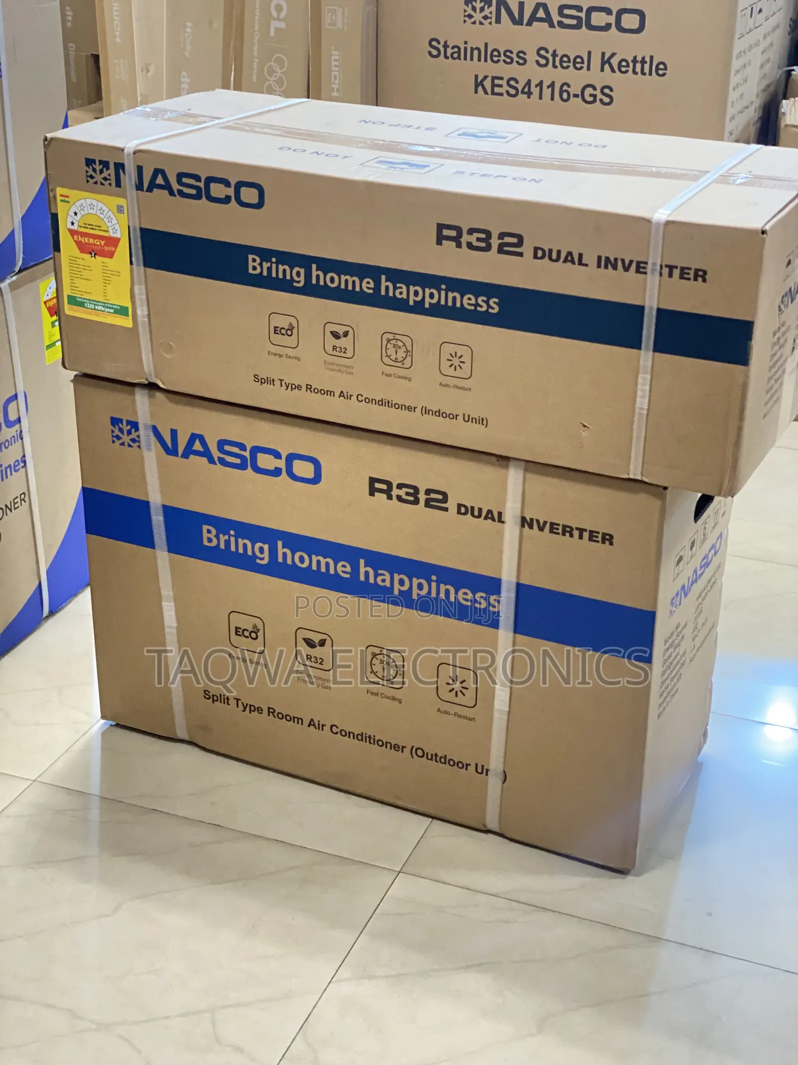 Series R32 Nasco Dual Inverter Air Conditioner