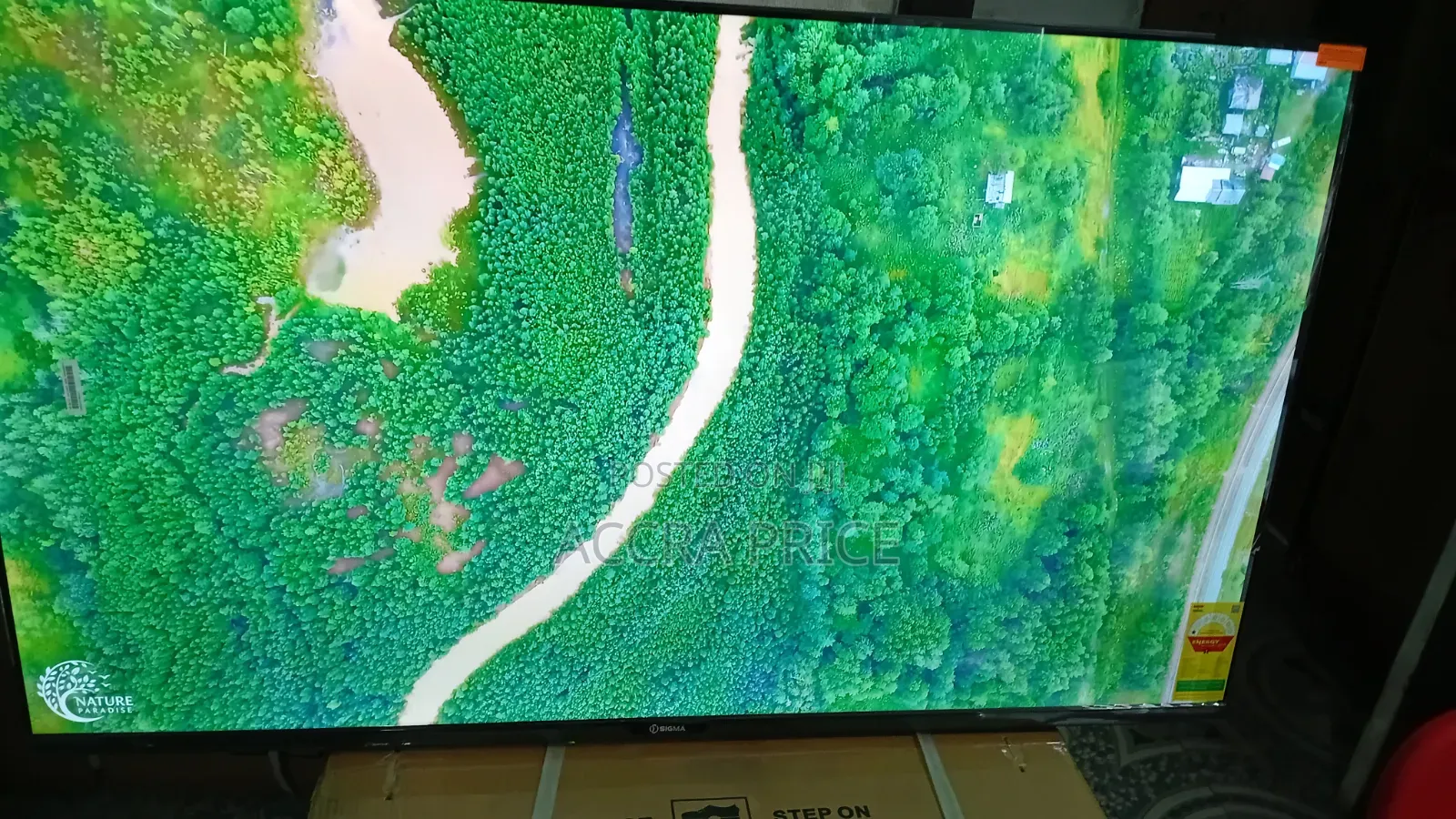 Sigma 55-Inch Smart Television – Modern Design Smart Viewing