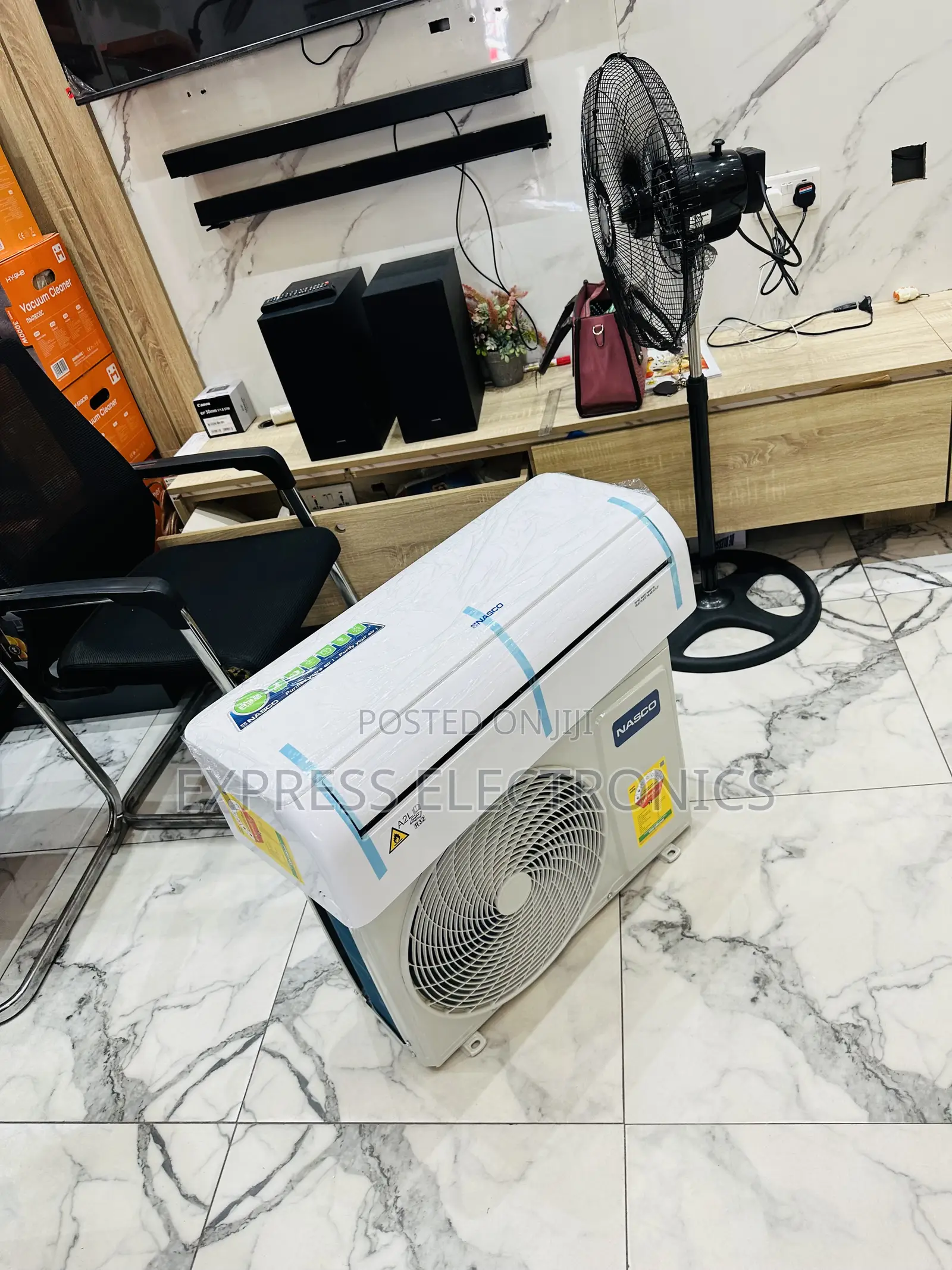 Grab the New White Dual Inverter Split Nasco 1.5hp
