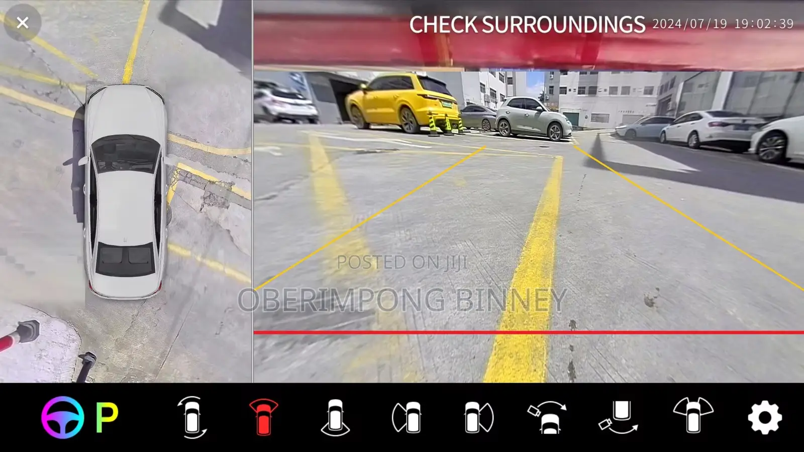 Android Tape With 360 Panoramic Cameras Full Set