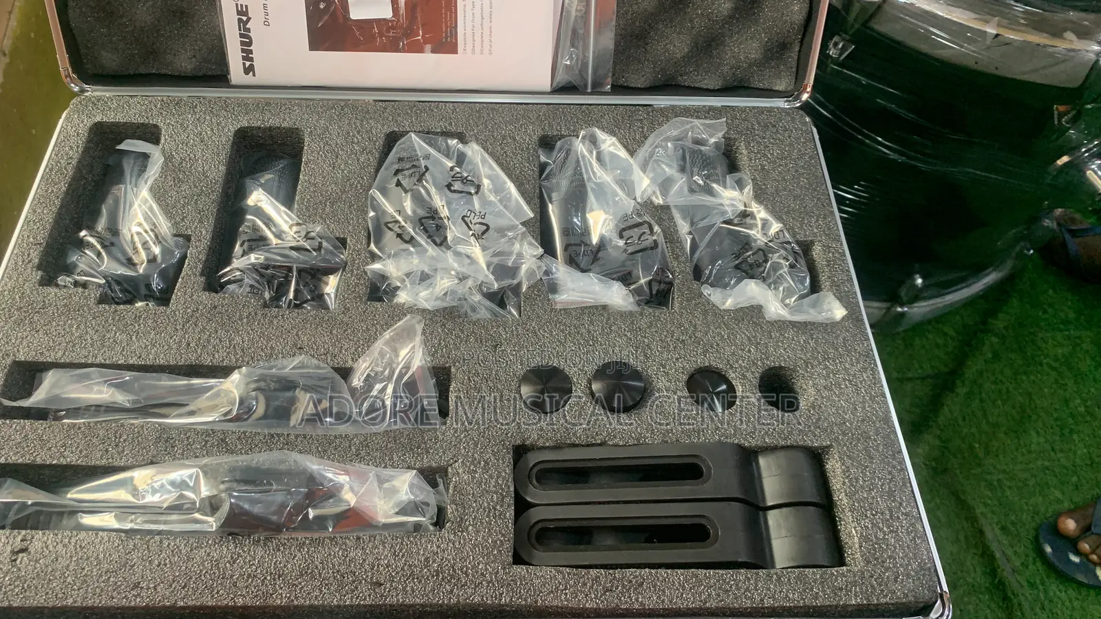 Shure King 717 Drums Microphone 7set