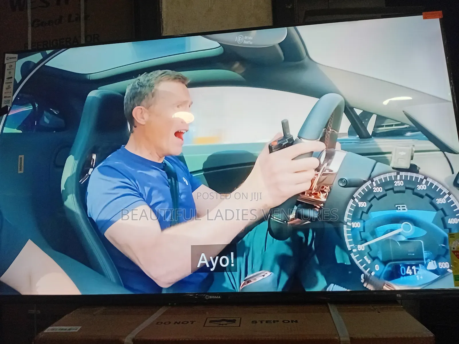 Sigma 55-Inch Led Tv – Bigger, Brighter, Better