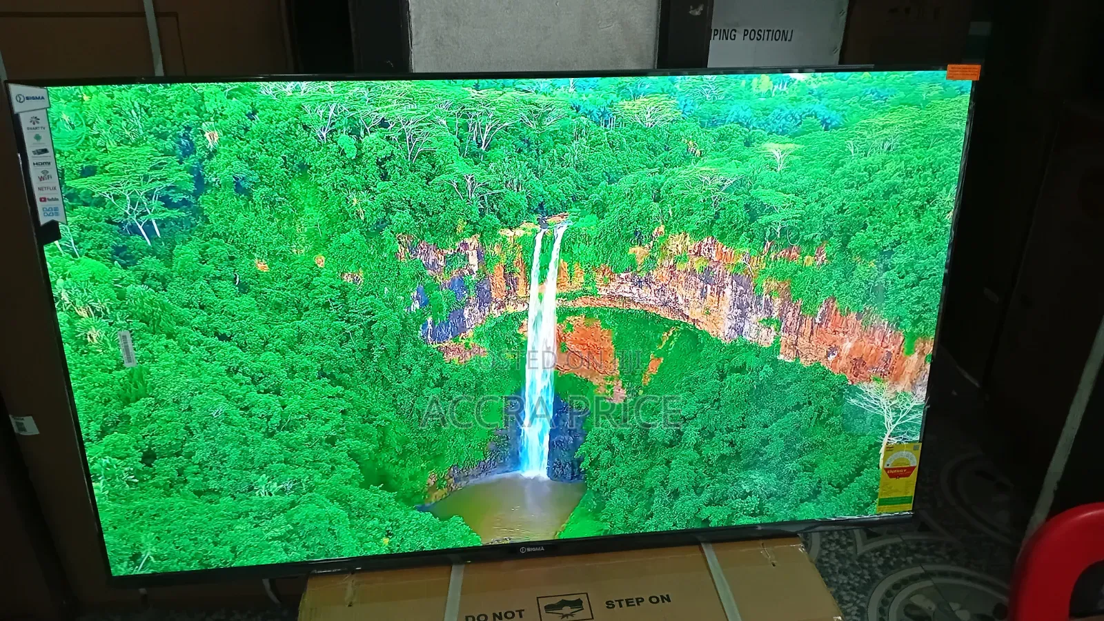 Sigma 55 Inches Smart Tv – Stunning Visuals and Easy Streaming