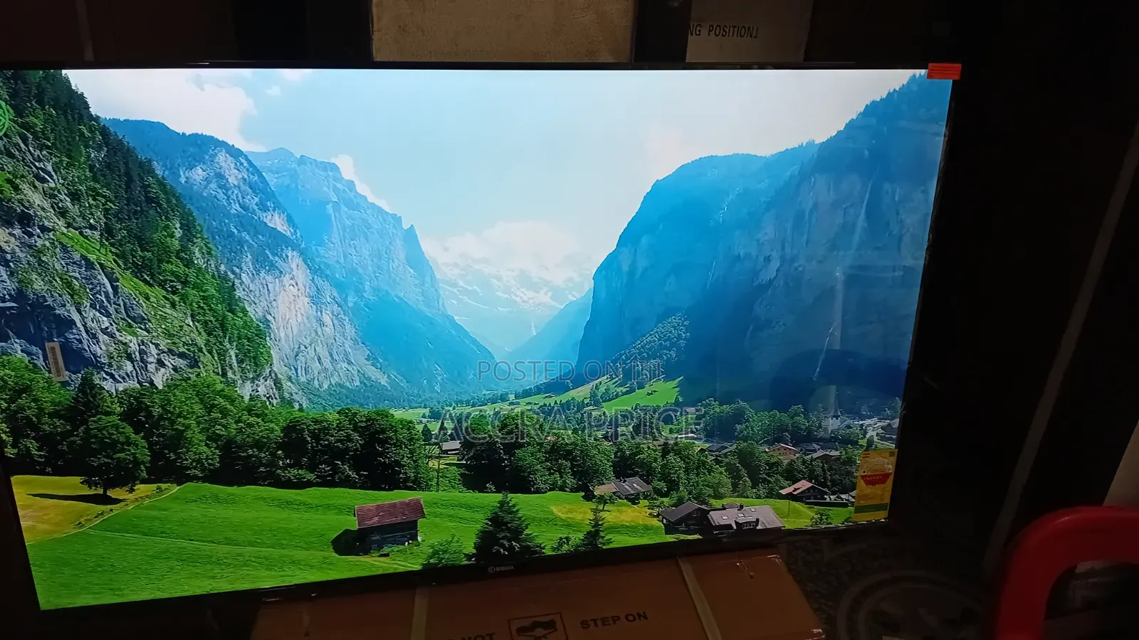 Sigma 55 Inches Smart Tv – Stunning Visuals and Easy Streaming