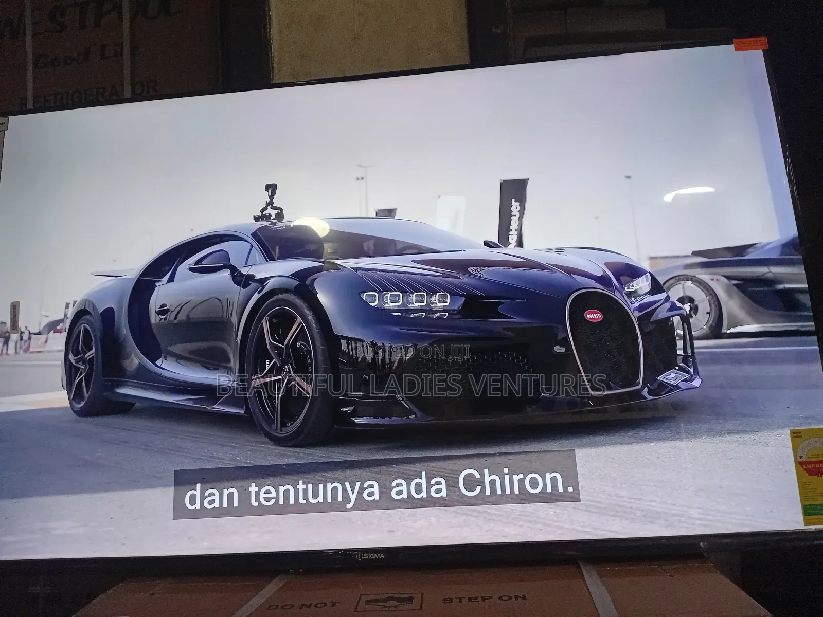 Bring Cinema Home With Sigma 55” Smart Tv