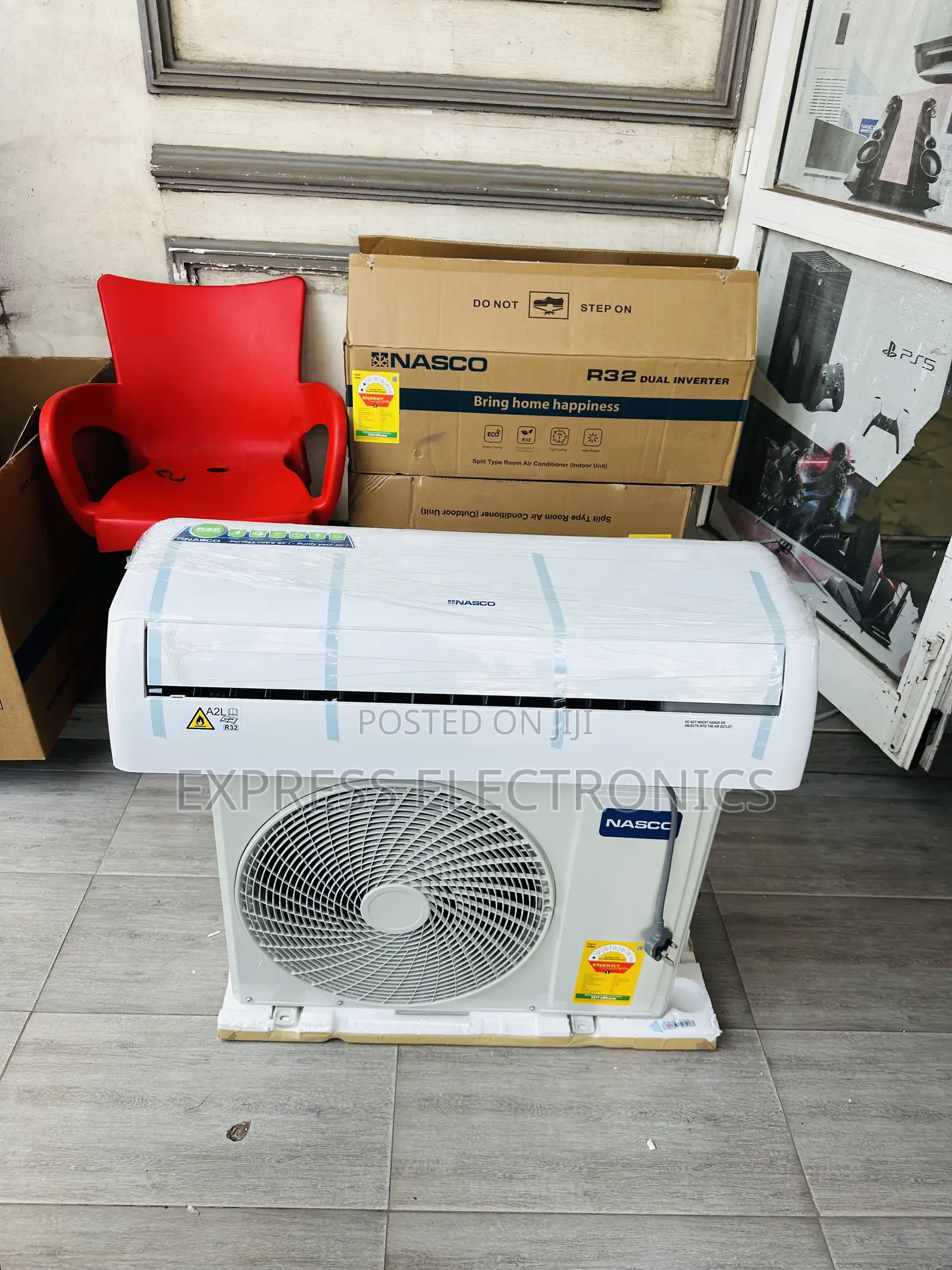 Affordable Prices Split Dual Inverter Air Conditioner 2.0hp Nasco