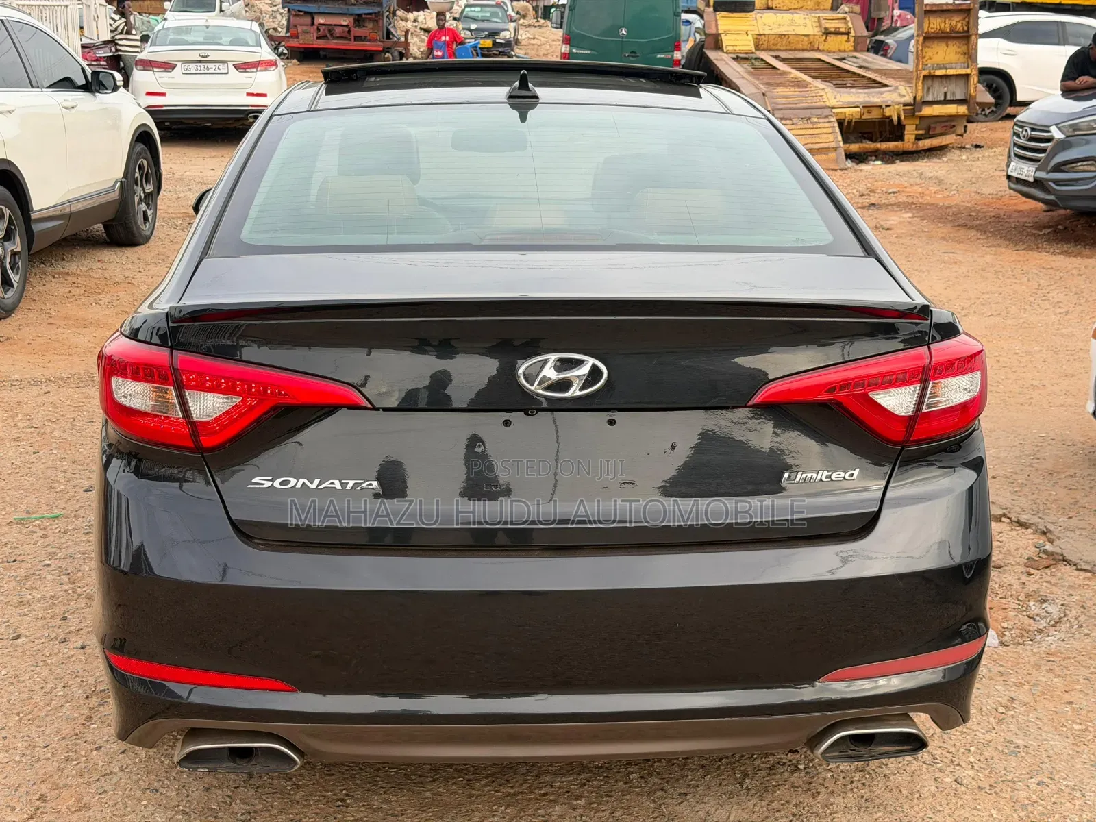 Hyundai Sonata Limited w/Brown Leather 4dr Sedan (2.4L 4cyl 6A) 2015