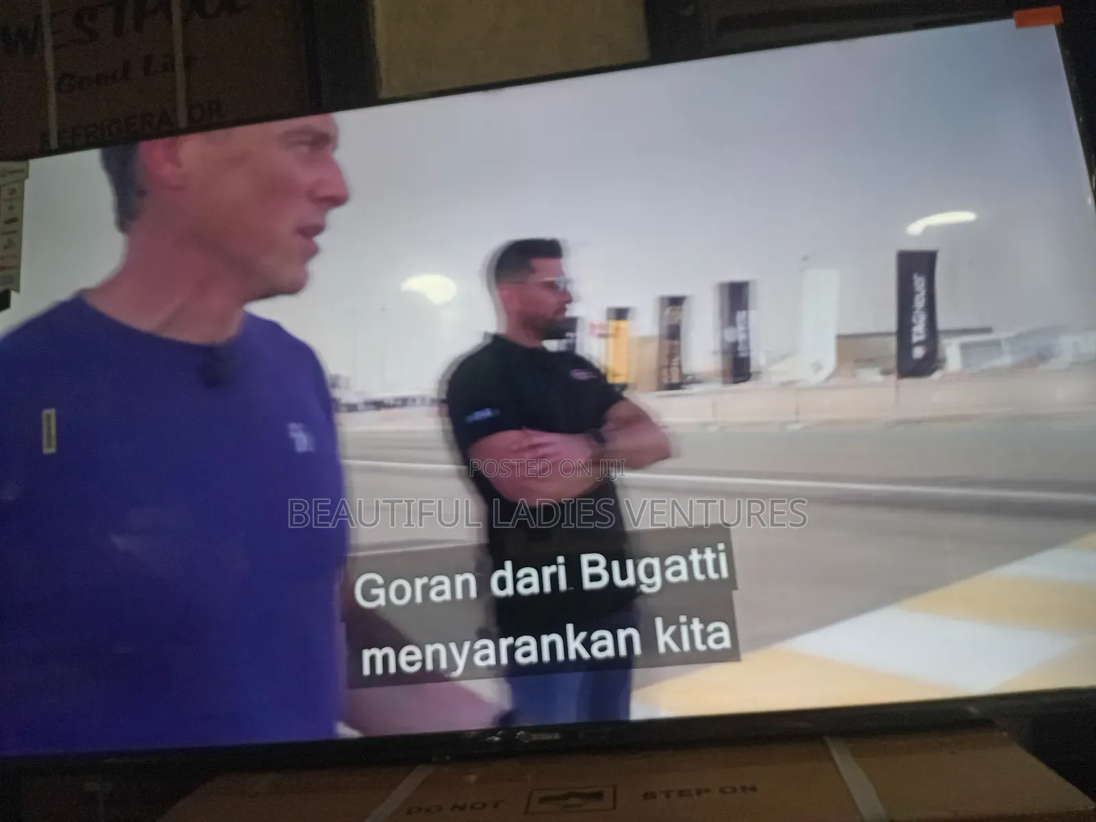 Sigma 55-Inch Uhd Tv – Sharp Detail, Smart Features