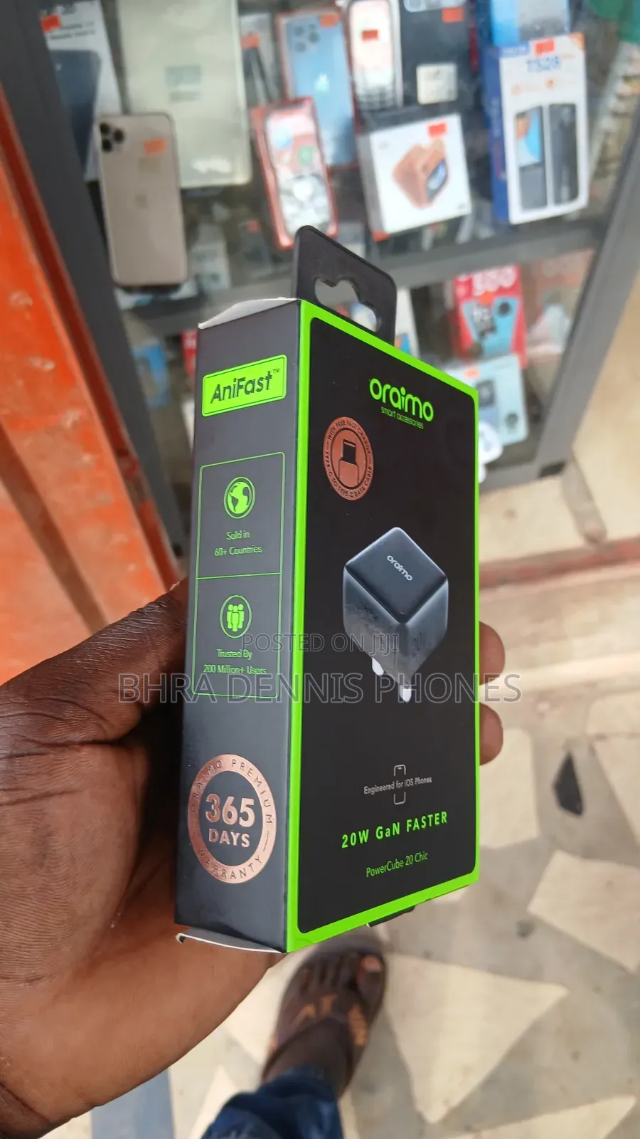 All New Oraimo Power Cube 20