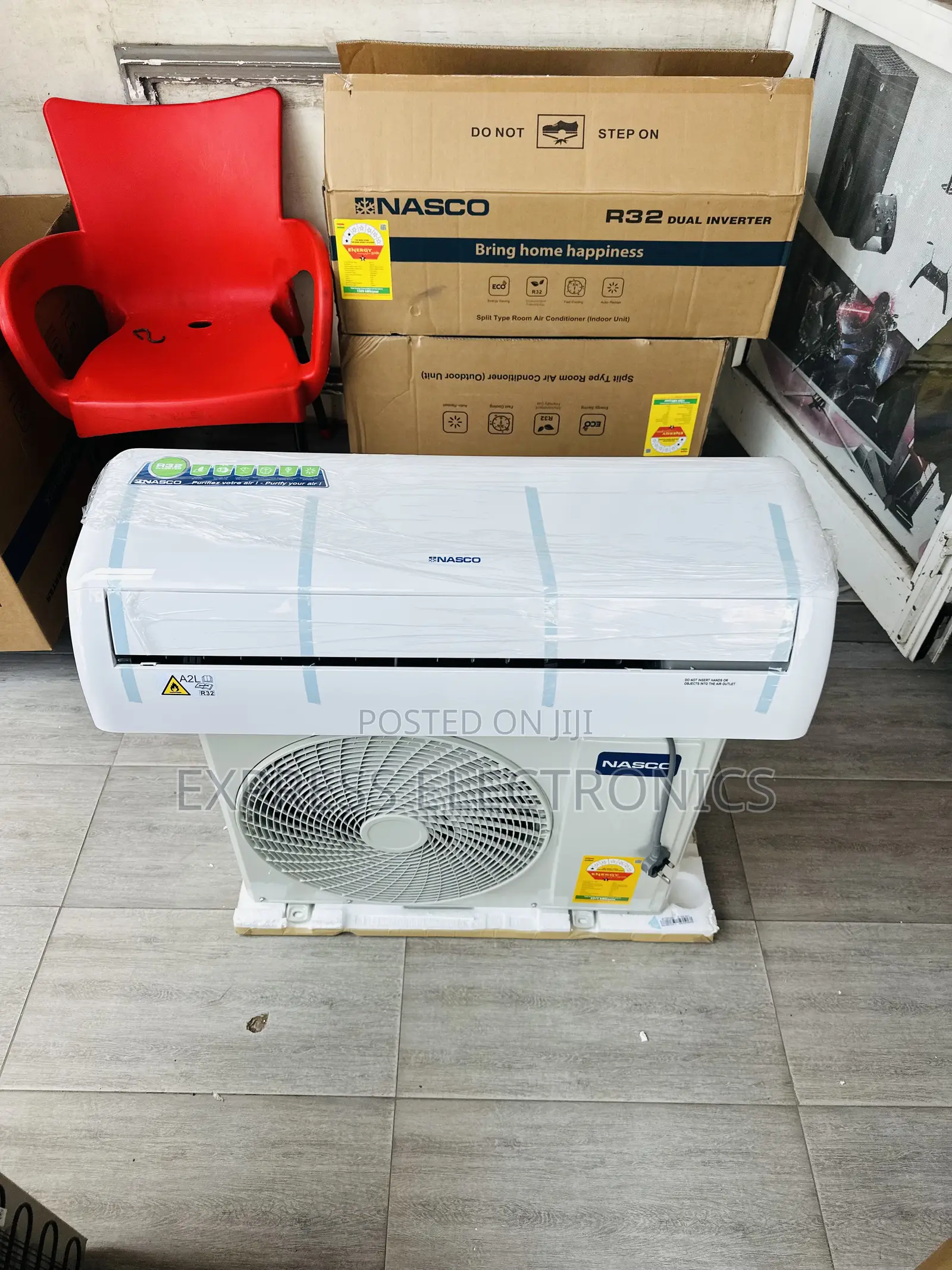 Quick Chill Air Conditioner Split Dual Inverter 2.0hp Nasco