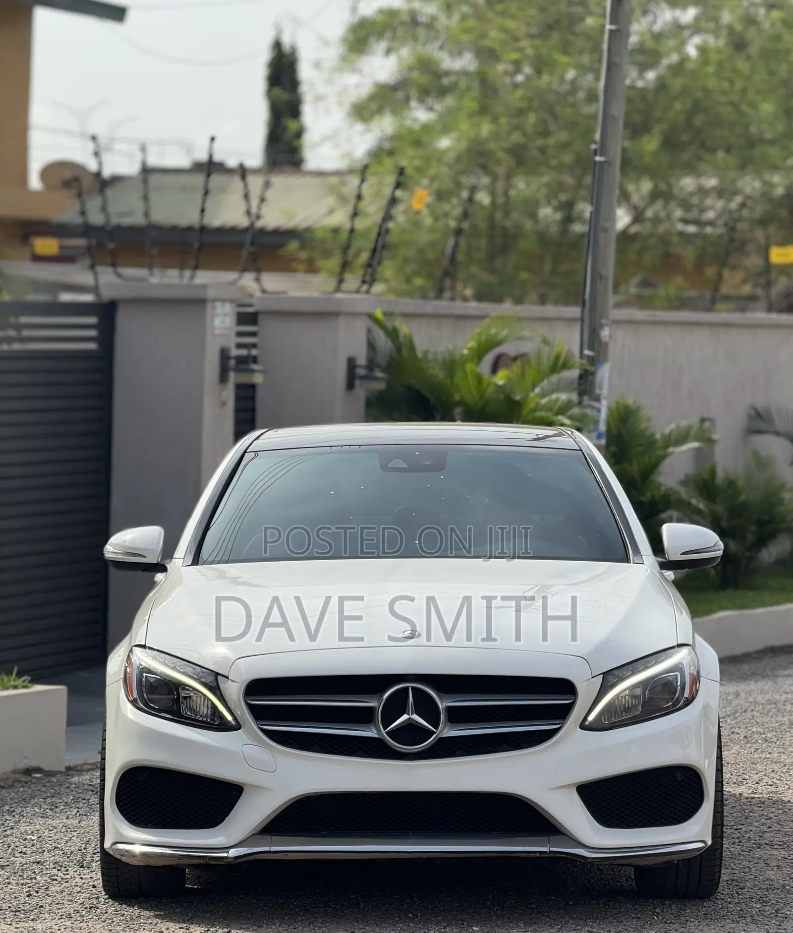Mercedes-Benz C300 Sport 4Matic Sedan AWD (2.0L 4cyll 7A) 2016 White