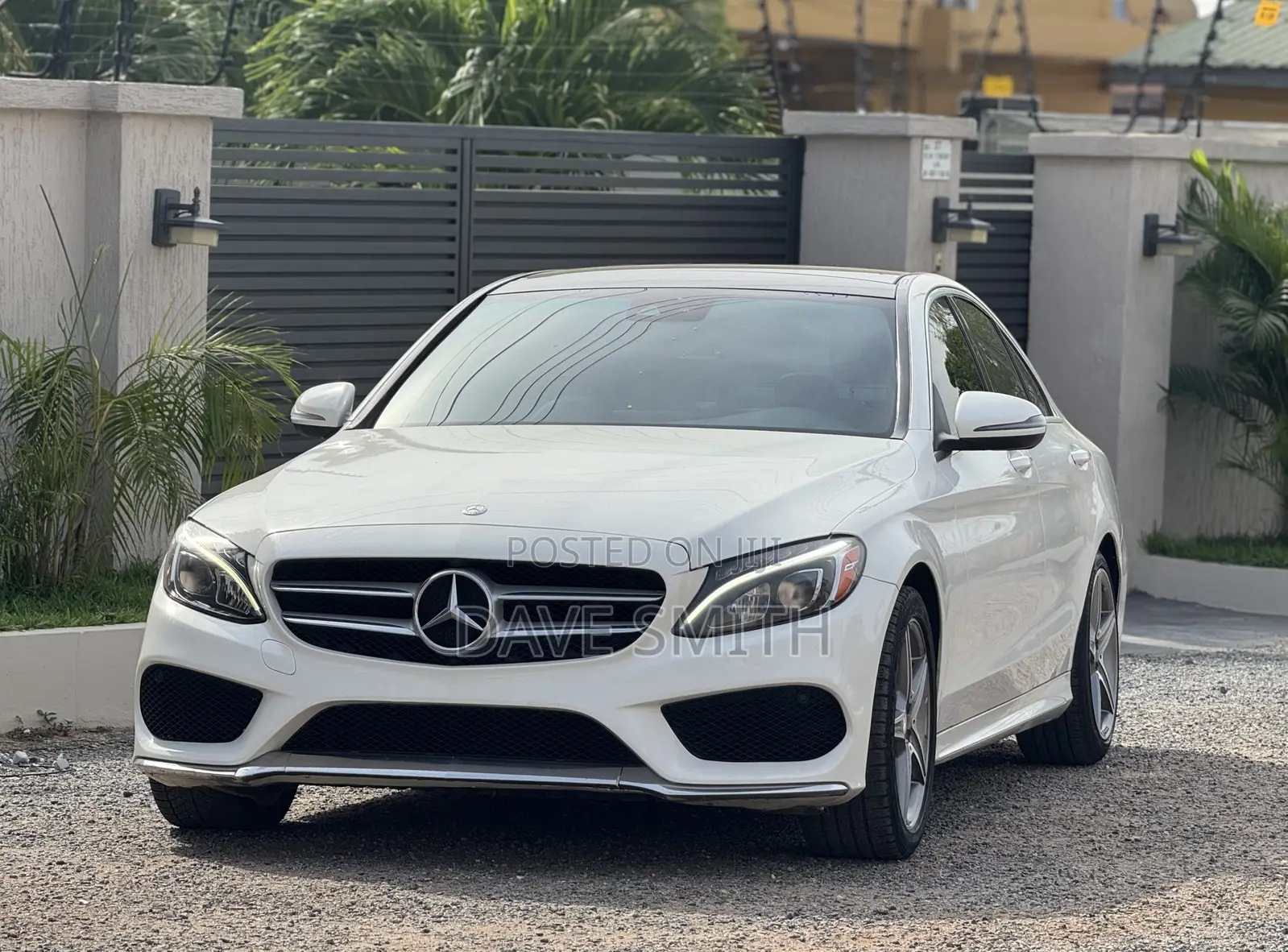 Mercedes-Benz C300 Sport 4Matic Sedan AWD (2.0L 4cyll 7A) 2016 White