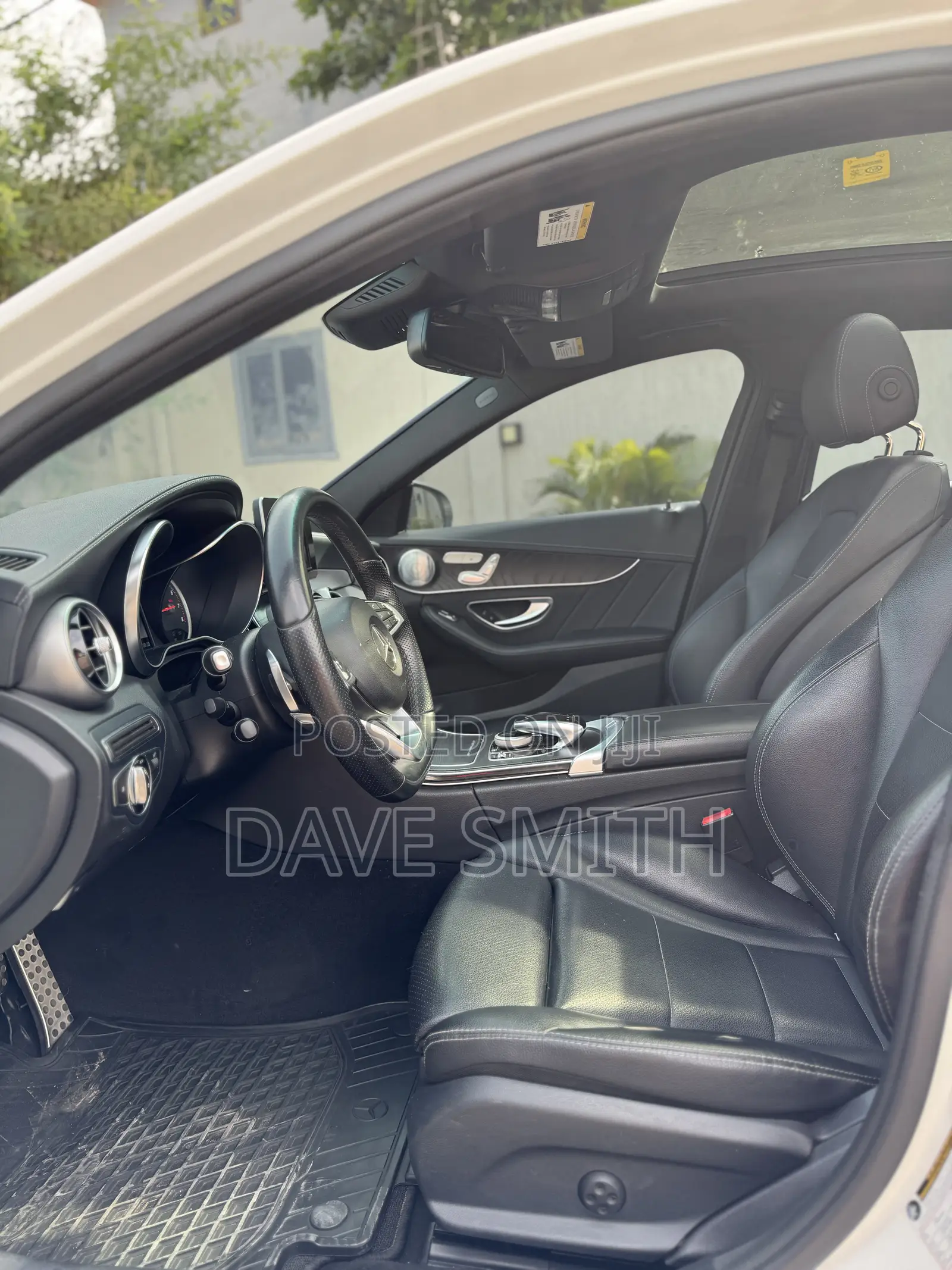 Mercedes-Benz C300 Sport 4Matic Sedan AWD (2.0L 4cyll 7A) 2016 White