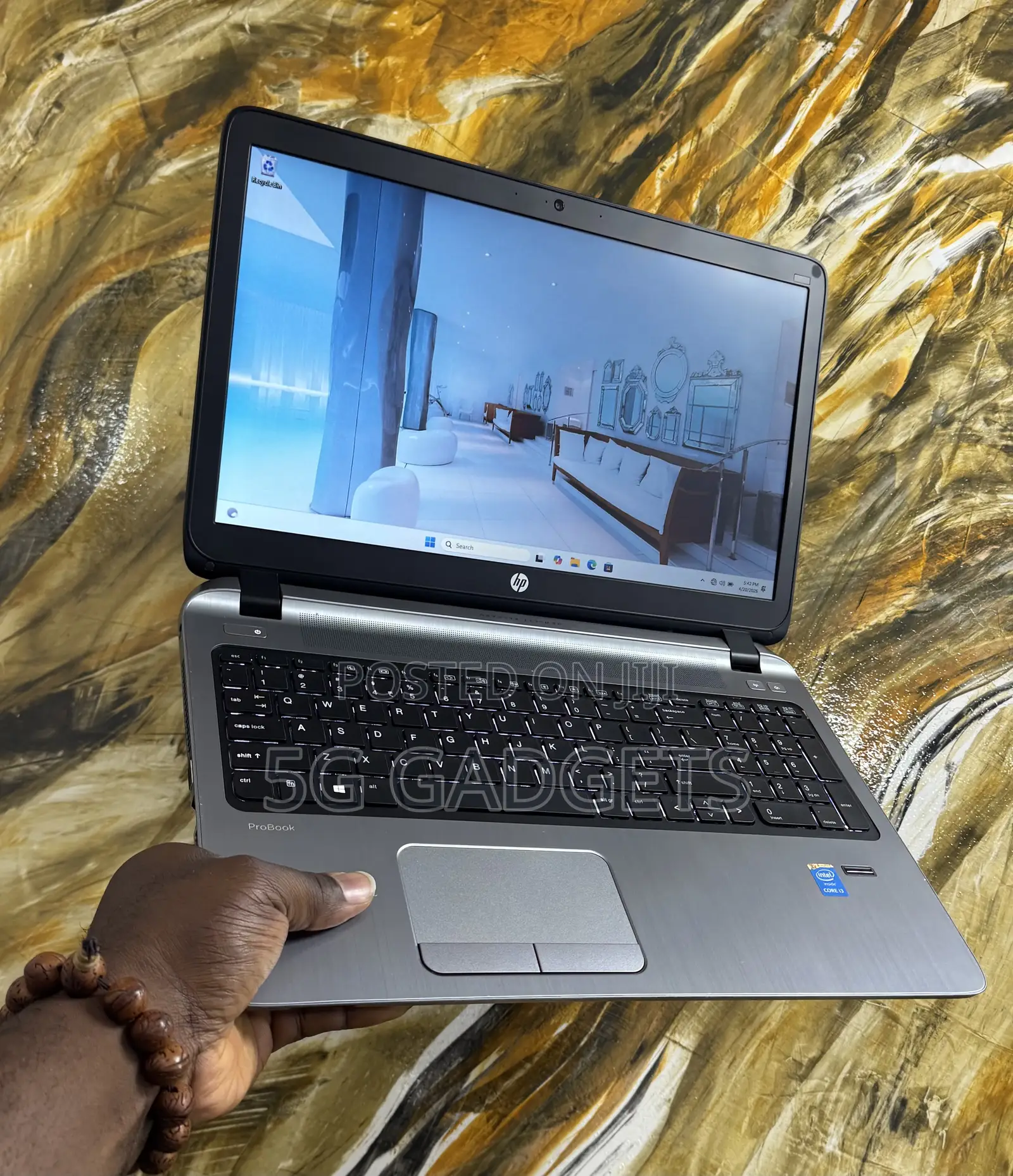 Laptop HP ProBook 450 G2 8GB Intel Core i3 SSD 128GB