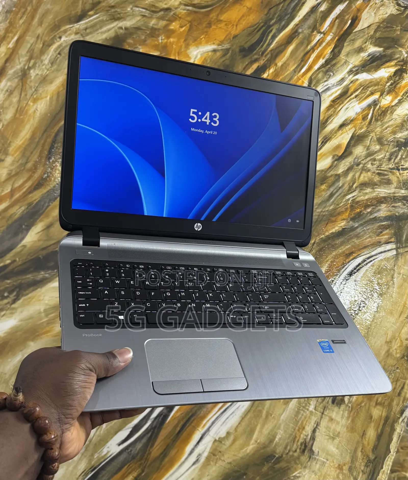 Laptop HP ProBook 450 G2 8GB Intel Core i3 SSD 128GB