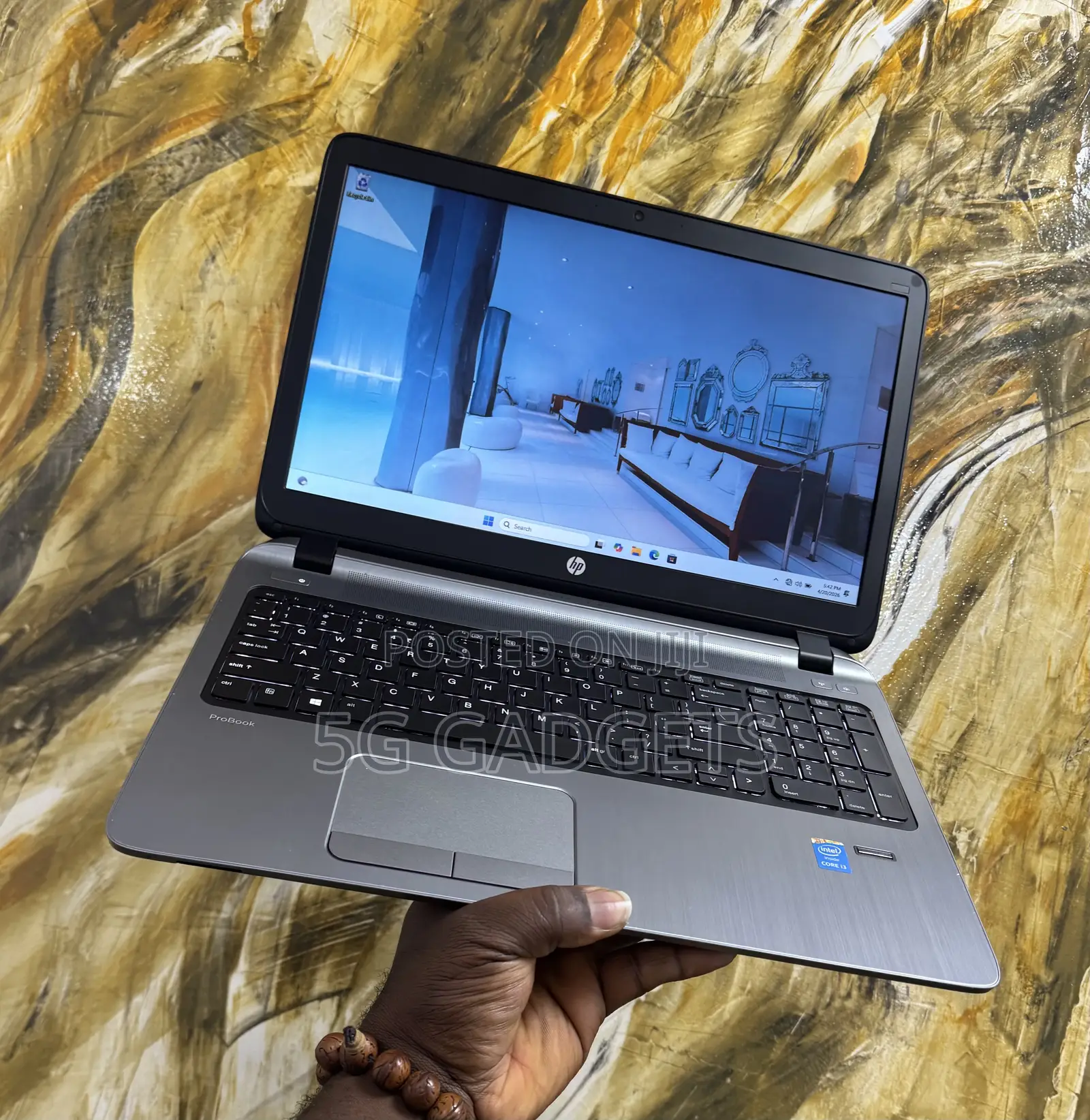 Laptop HP ProBook 450 G2 8GB Intel Core i3 SSD 128GB
