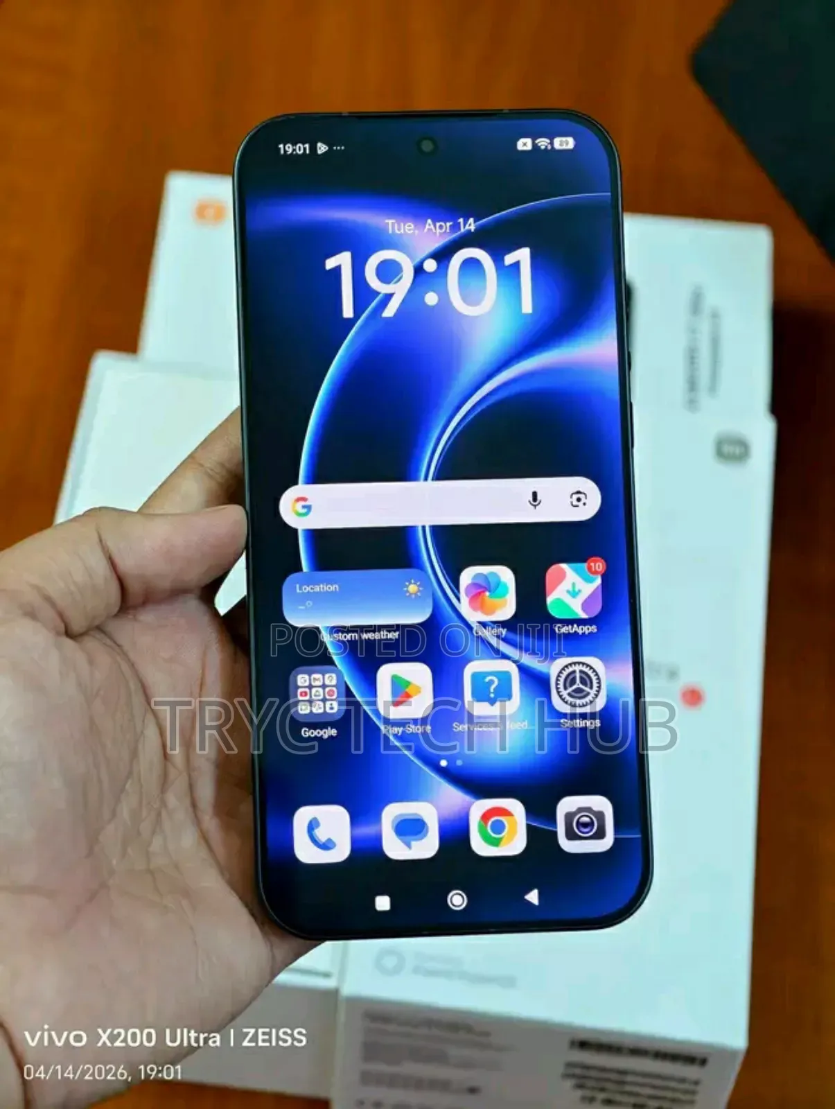 New Xiaomi 17 Ultra 512 GB Gray