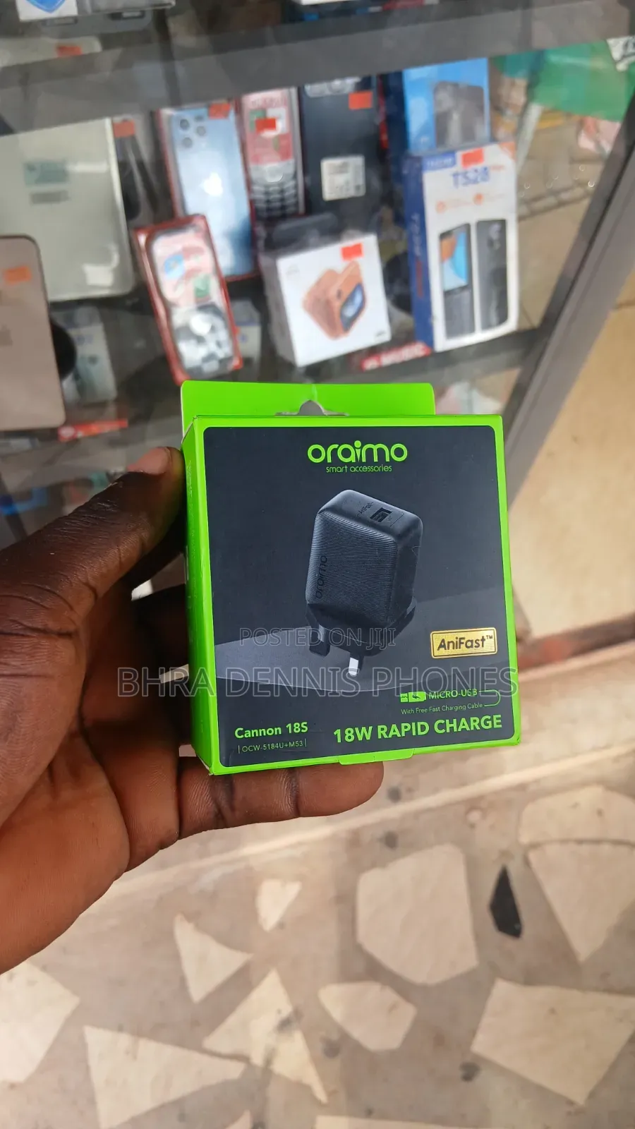 Oraimo Canon 18s