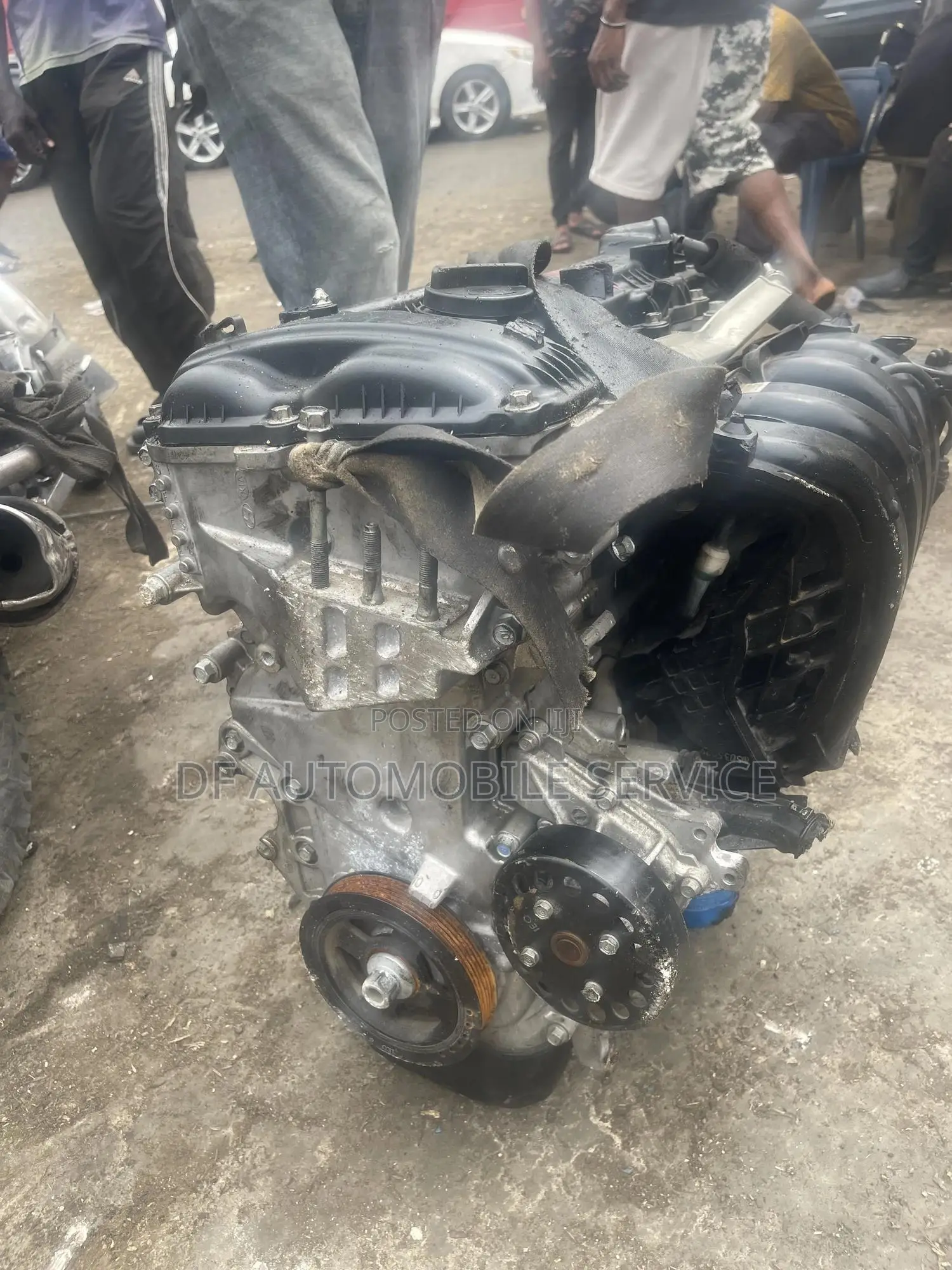 Hyundai Elantra Engine