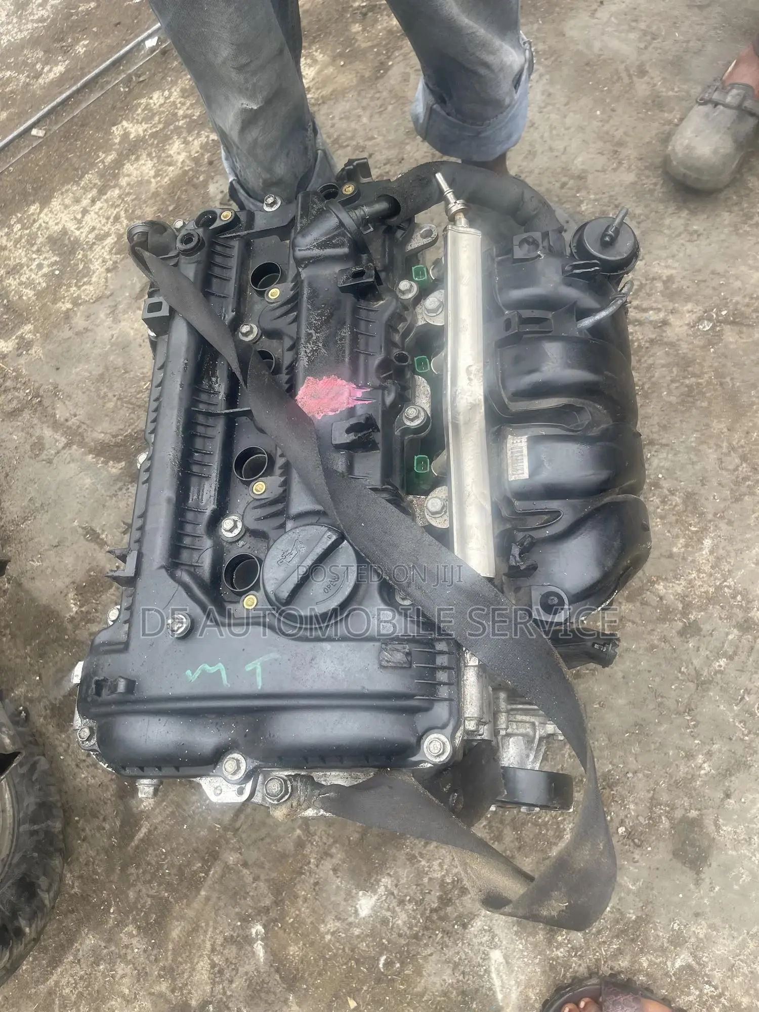 Hyundai Elantra Engine